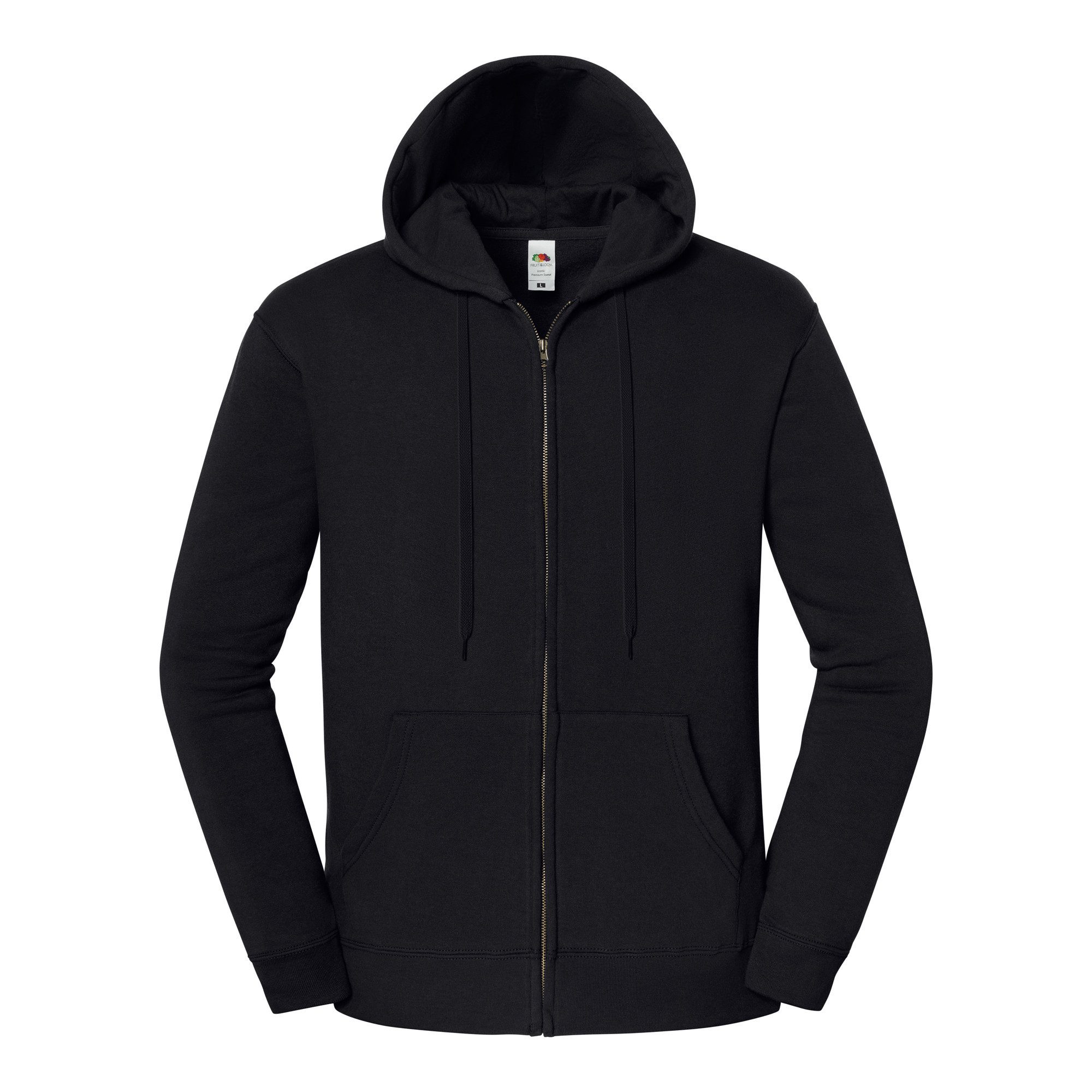 Fruit of the Loom Sweatjacke Iconic Premium Kapuzen Sweatjacke