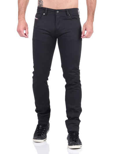 Diesel Skinny-fit-Jeans »Diesel Herren Skinny-fit-Jeans R-TROXER-A« 5-Pocket-Style, Sommer, Hose, Länge: Einheitsgröße inch 32