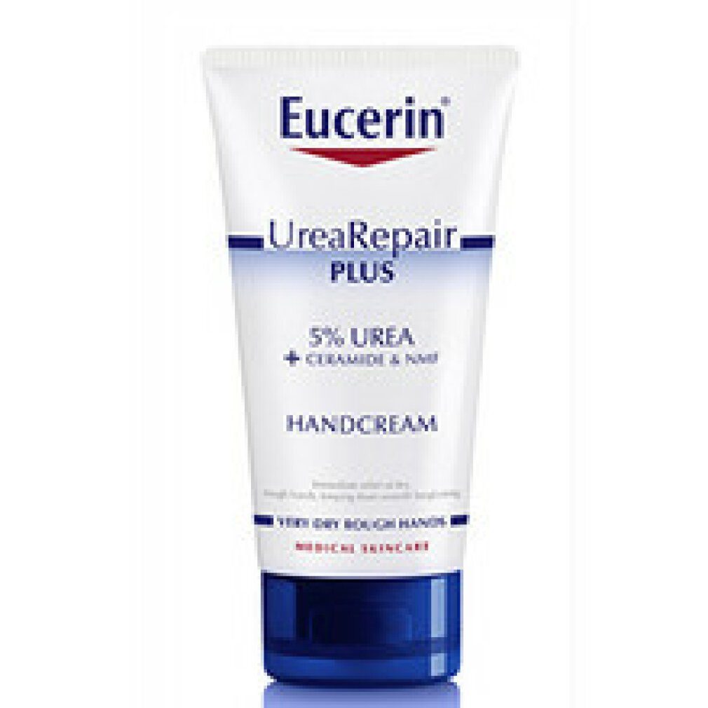 Eucerin Nagelpflegecreme Eucerin UreaRepair PLUS Handcreme 75 ml Unisex