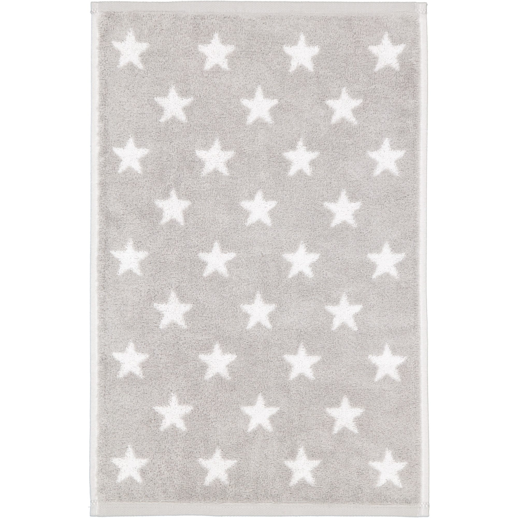Cawö Handtücher NEW STARS Sterne klein 6261, 100% Baumwolle (1-St) – Bild 2 von 5