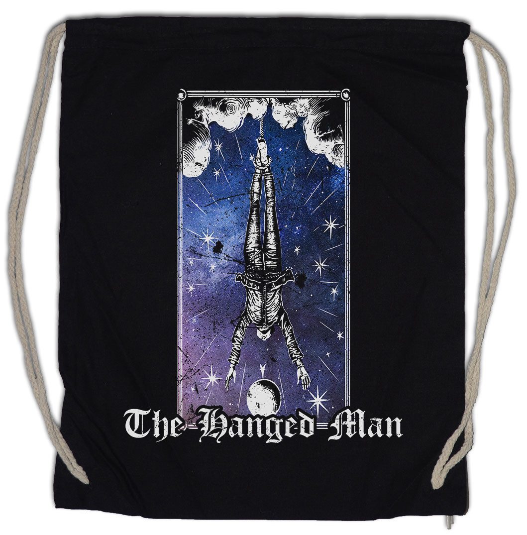 Urban Backwoods Turnbeutel Tarot B The Hanged Man Turnbeutel Set Card Karte Deck Arcana Voodoo (1-tlg), Major Minor Symbol Hexe
