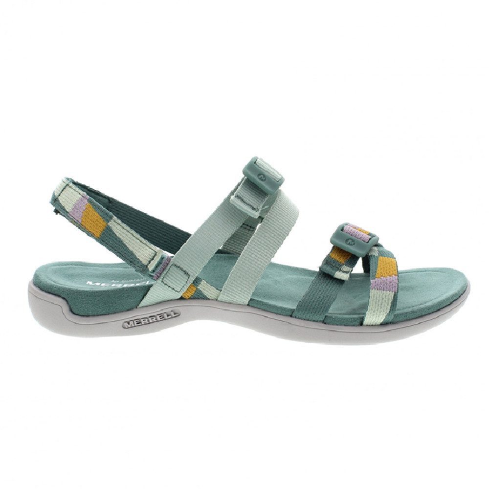 Merrell District 3 Backstrap Web Damen Sandalen J004192 Riemchensandale Schnalle