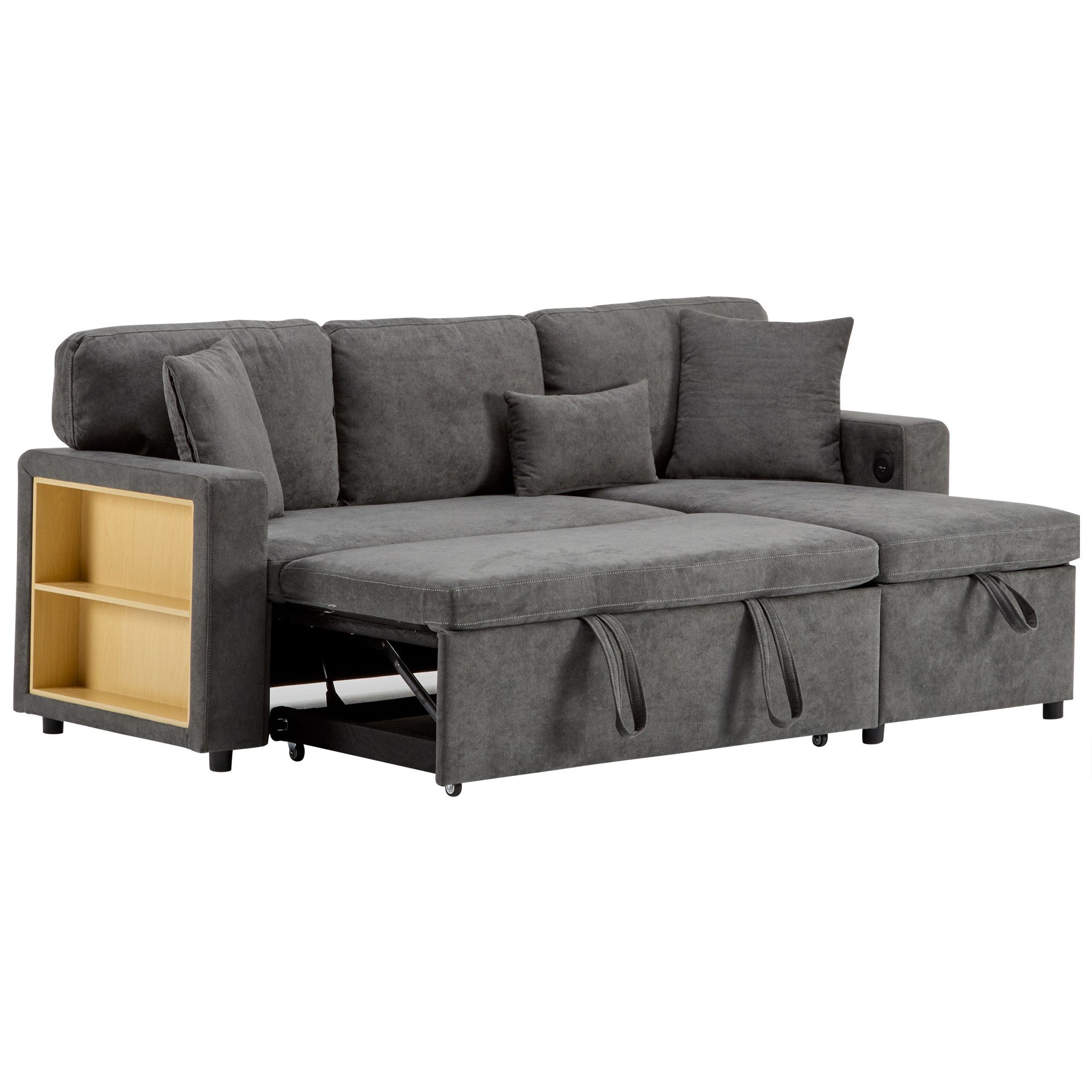 MC Star Ecksofa Corner Sofa Bett günstig online kaufen
