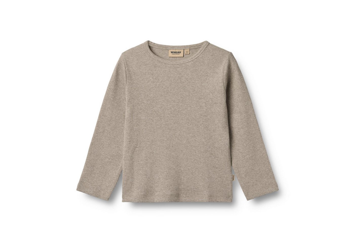 WHEAT Langarmshirt T-Shirt L/S Milo Baumwollmischung