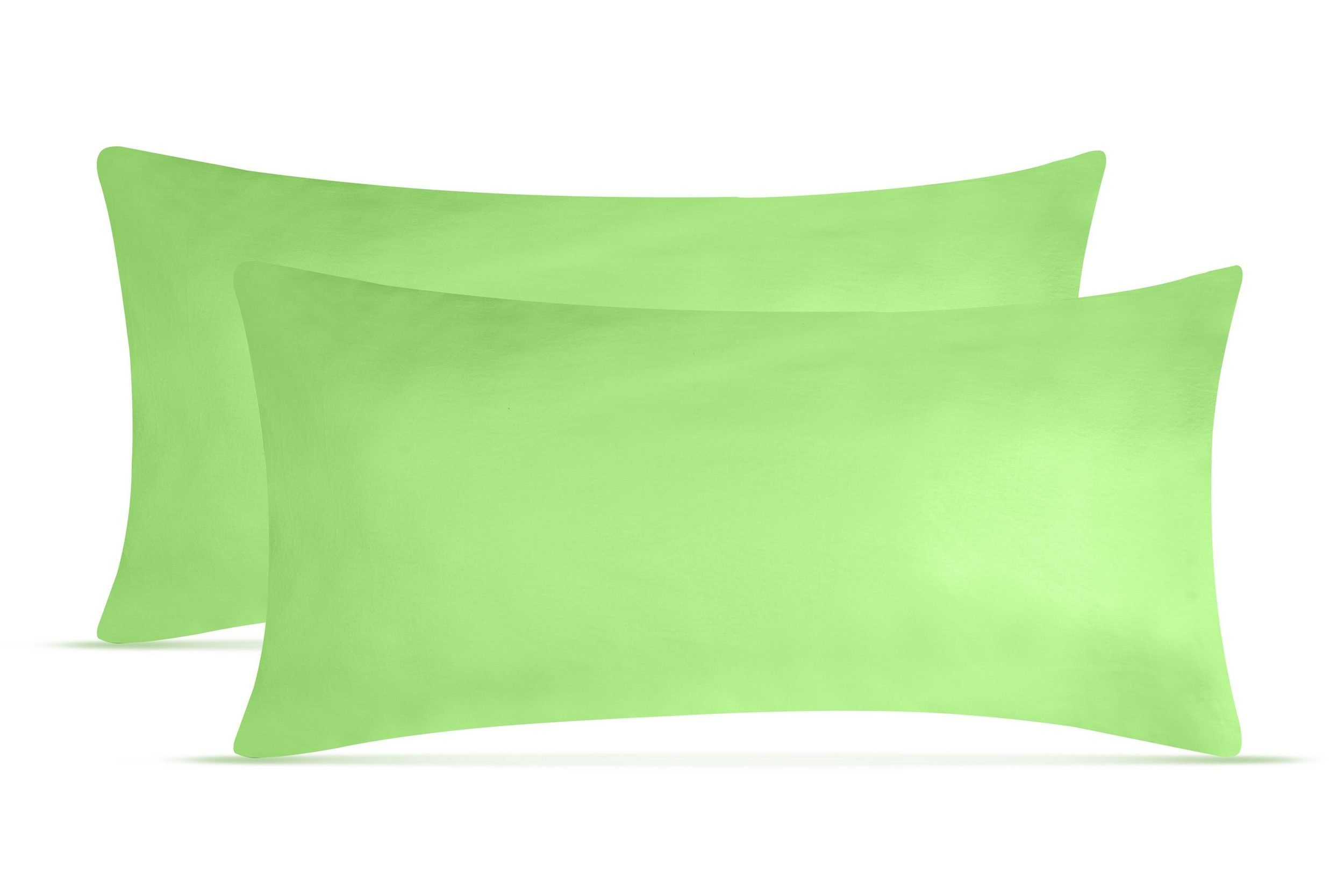 leevitex® Kissenbezüge Kissenbezug, 2er Set, feine günstig online kaufen