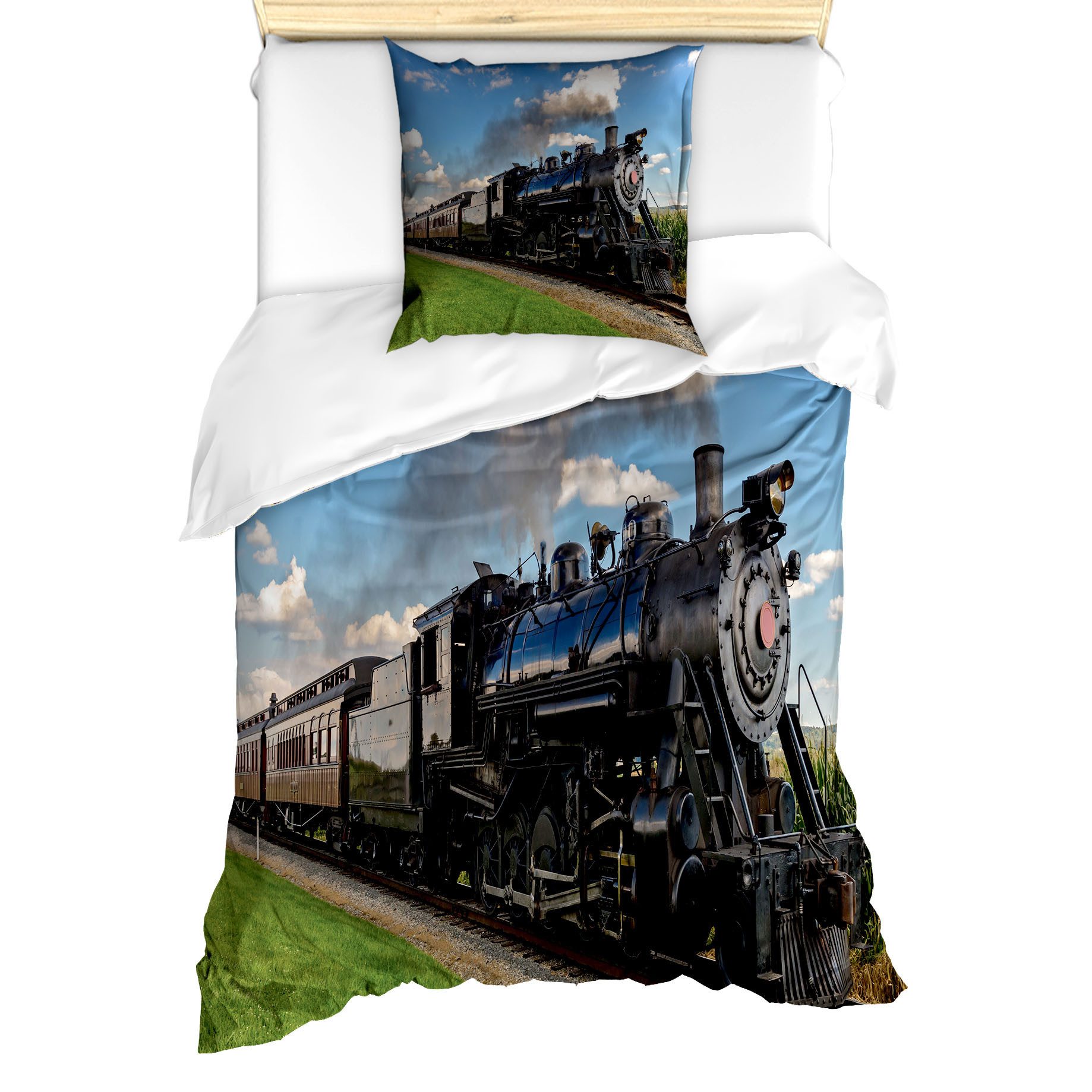 Abakuhaus Bettwäsche Milbensicher Allergiker geeignet mit Kissenbezug, Micr günstig online kaufen