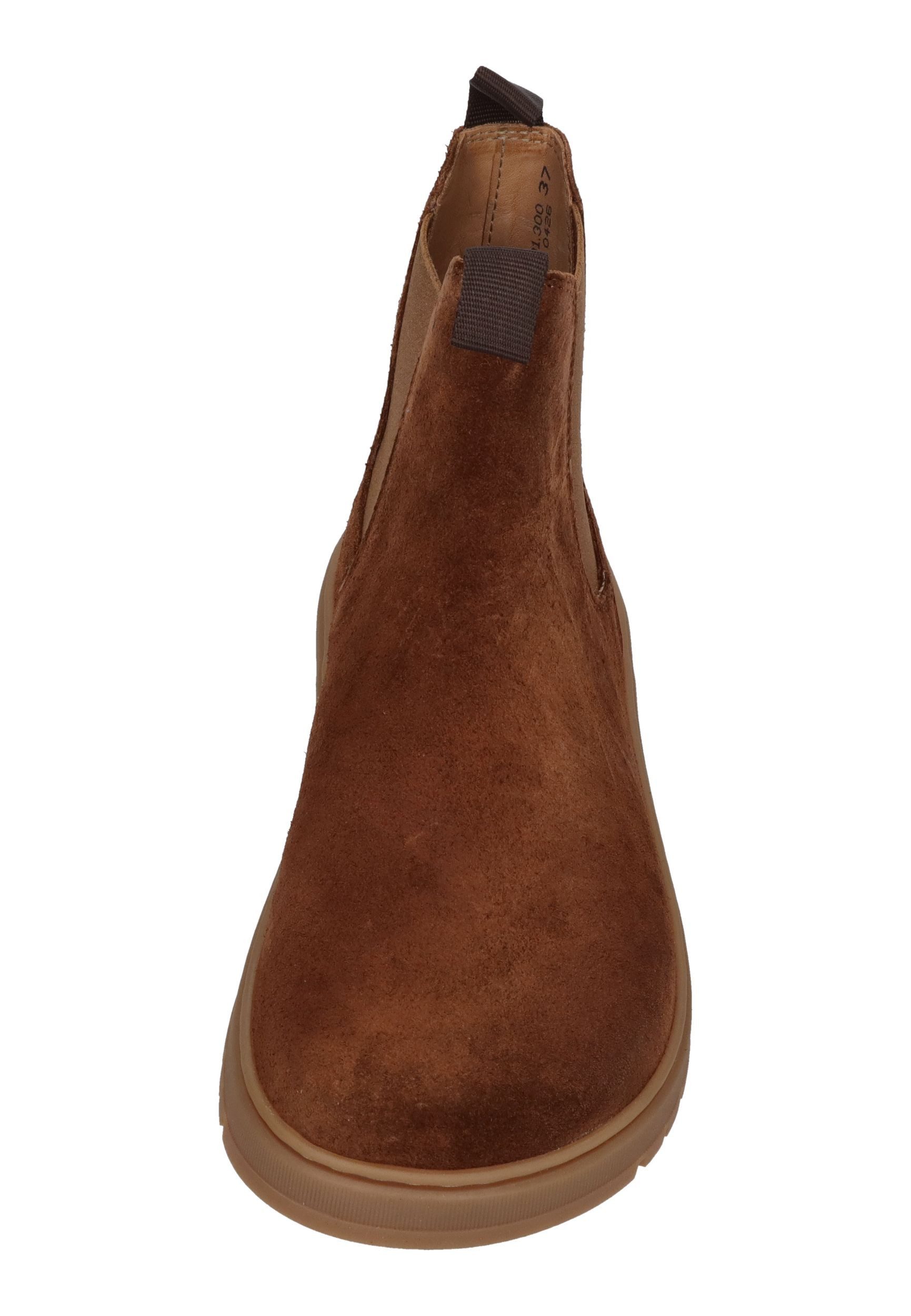 KOEL GAVIEN SUEDE Barfußschuh Cognac