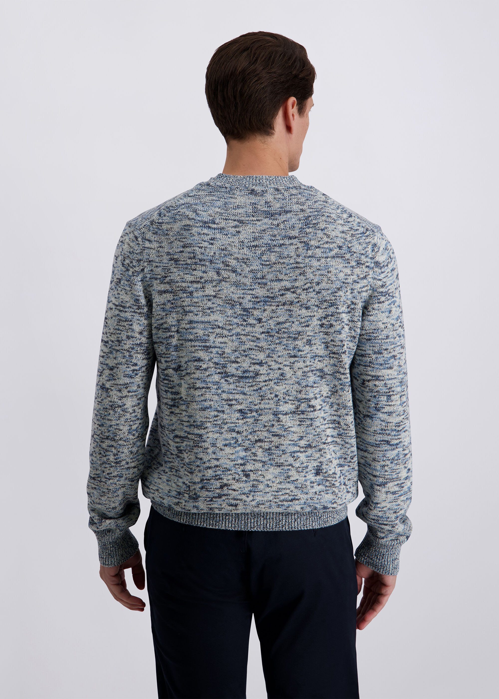 Pierre Cardin Strickpullover meliert