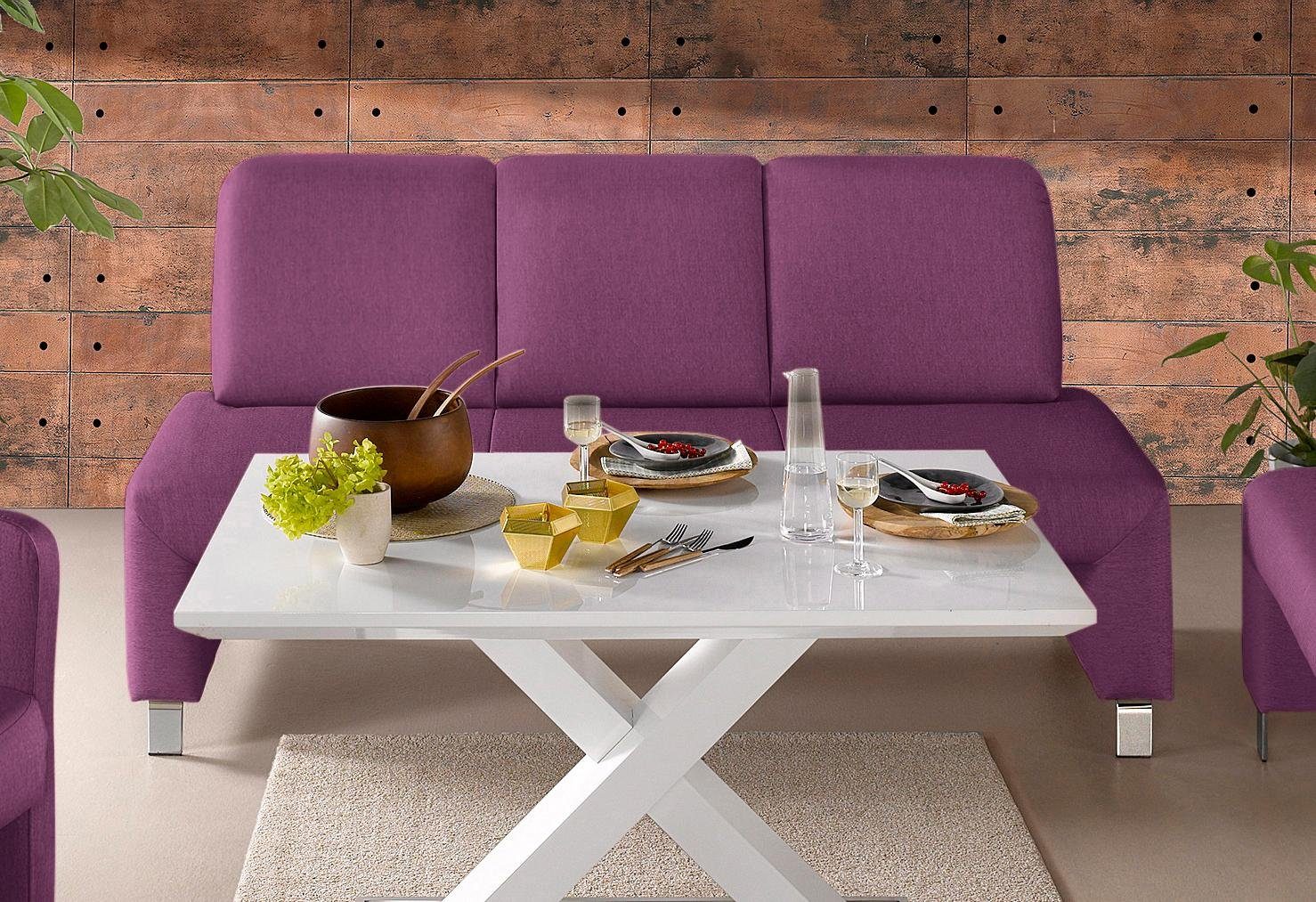 exxpo - sofa fashion Polsterbank "Intenso, Sitzbank, Breite 162 cm, wahlwei günstig online kaufen