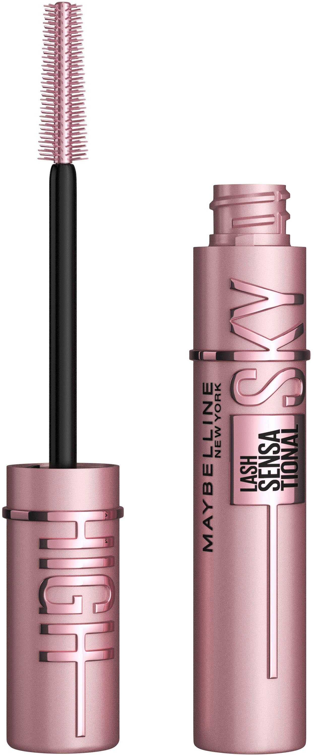 MAYBELLINE NEW YORK Mascara Maybelline New York Sky High + Tattoo Liner Gel Pencil, mit Bambusextrakt