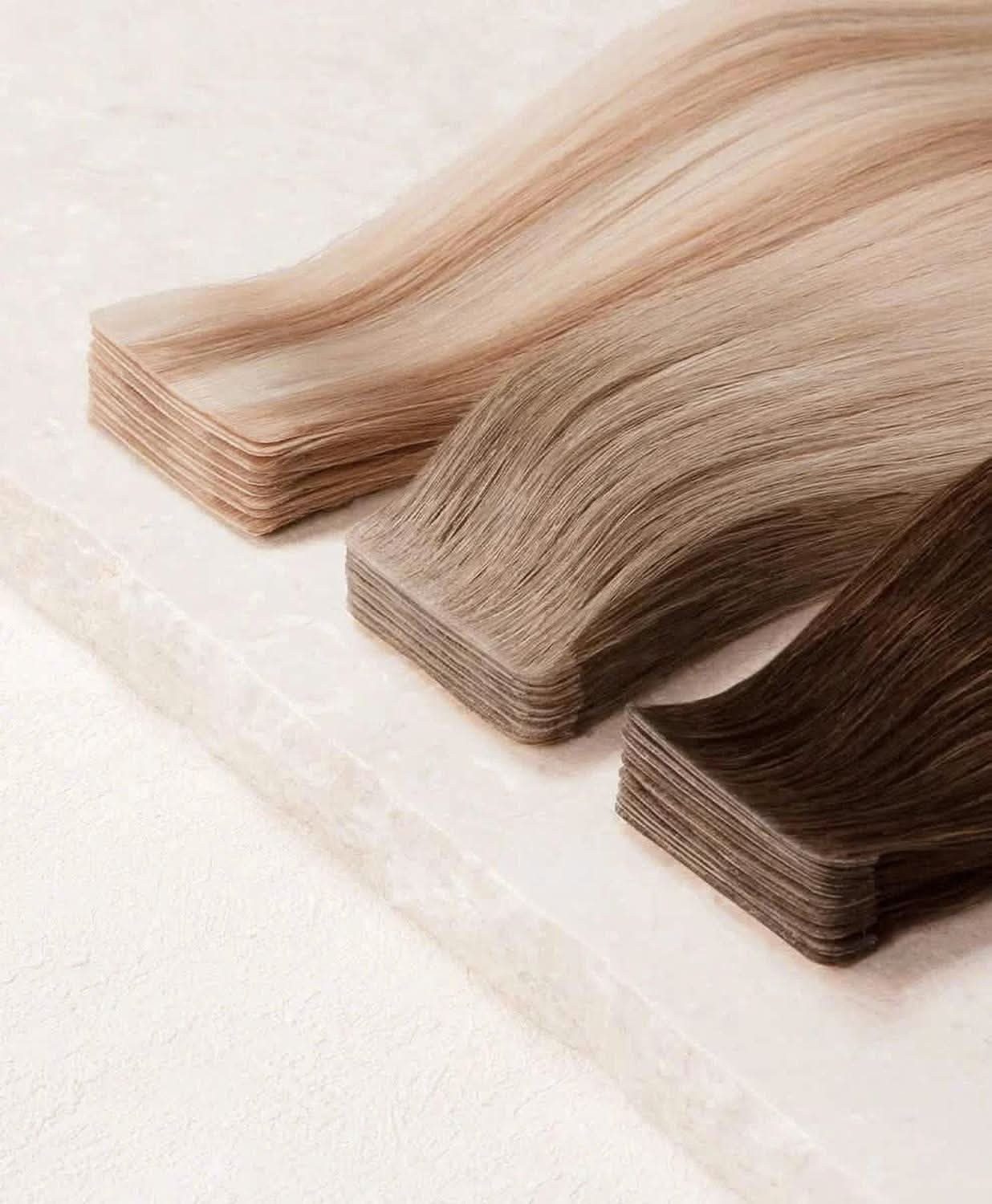 NOGI Echthaar-Extension NOGI Invisible Tape Extensions