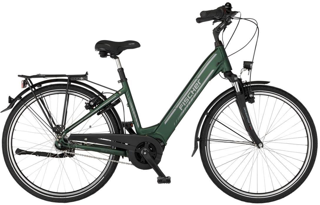 FISCHER Fahrrad E-Bike CITA 4.1i, 7 Gang Shimano Nexus Schaltwerk,  Nabenschaltung, Mittelmotor 250 W
