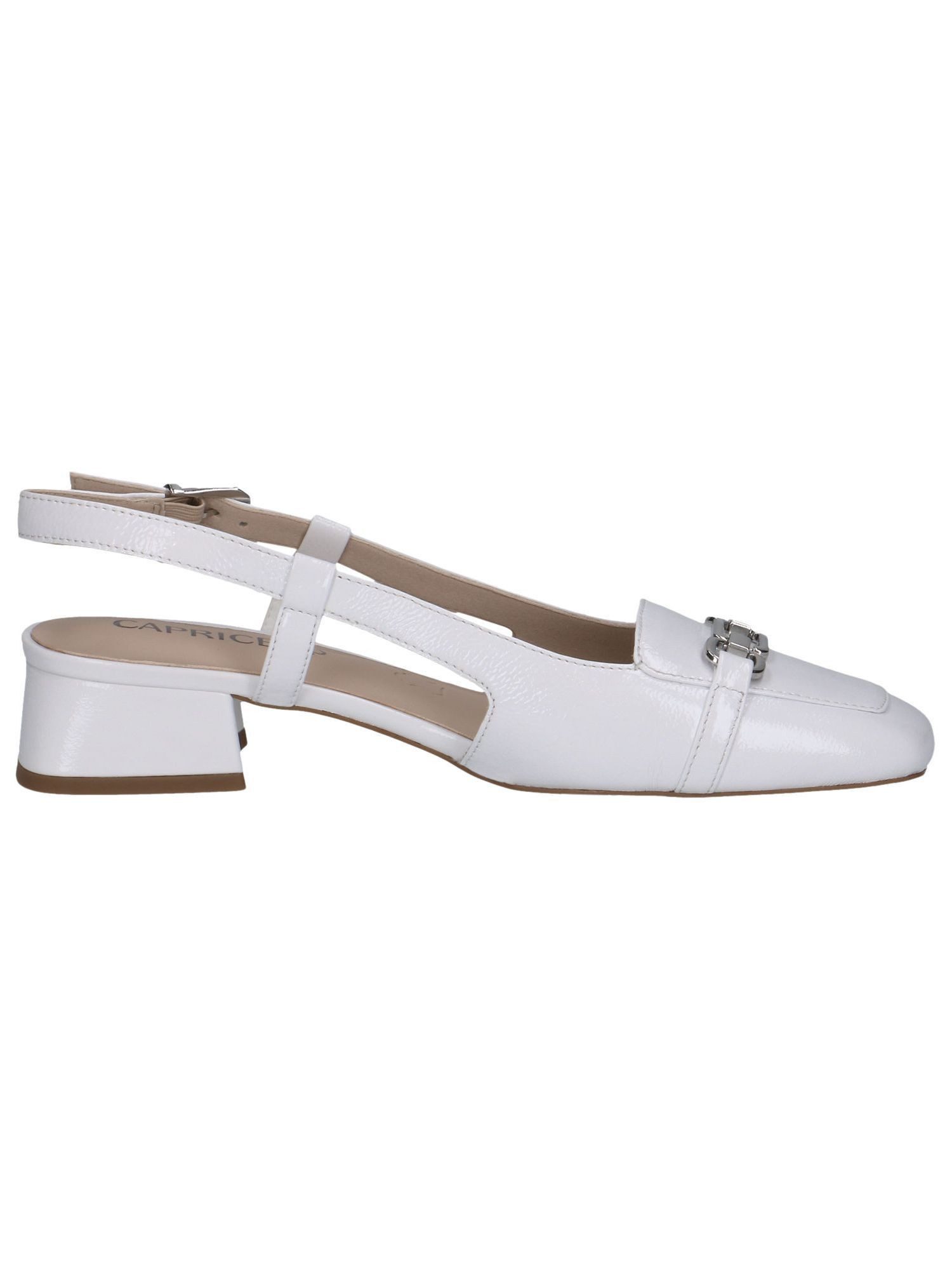 Caprice CAP Memotion aus Leder Trapezabsatz 9-29501-44 Slingpumps CAP Memotion