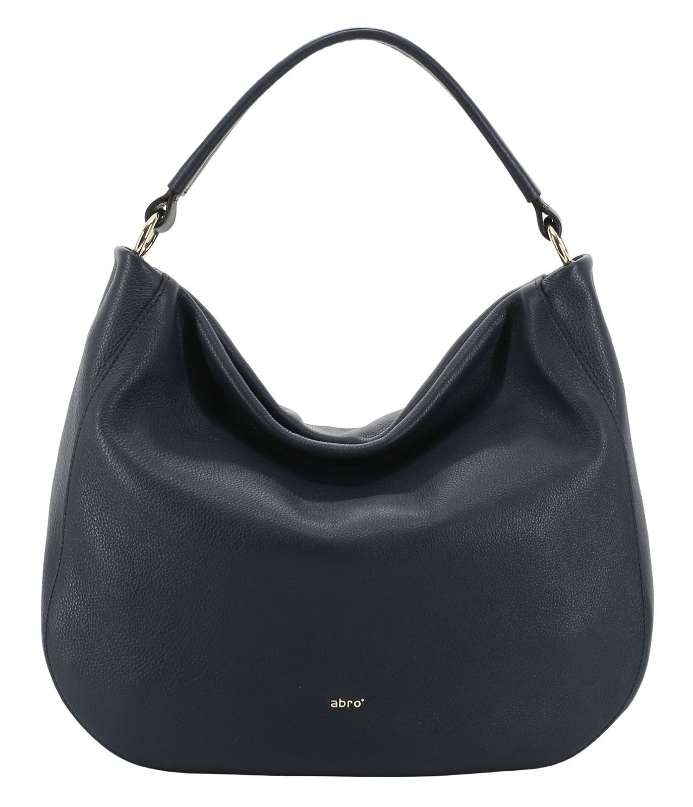 Abro Schultertasche Hobo Bag Mia, aus echtem Leder