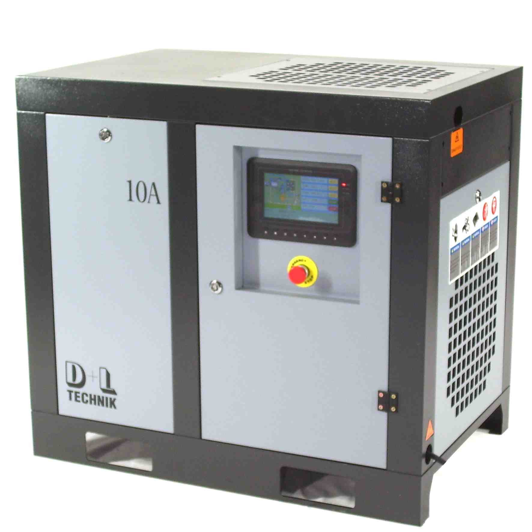 Apex Kompressor Schraubenkompressor 7,5kW 950L 10bar 05135, 1-tlg.