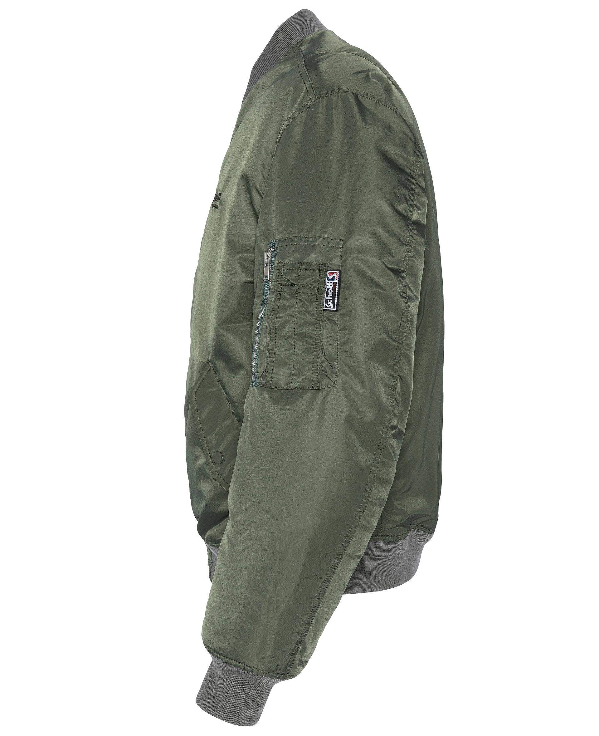 Schott NYC Bomberjacke Jacke Schott Macampsrs günstig online kaufen