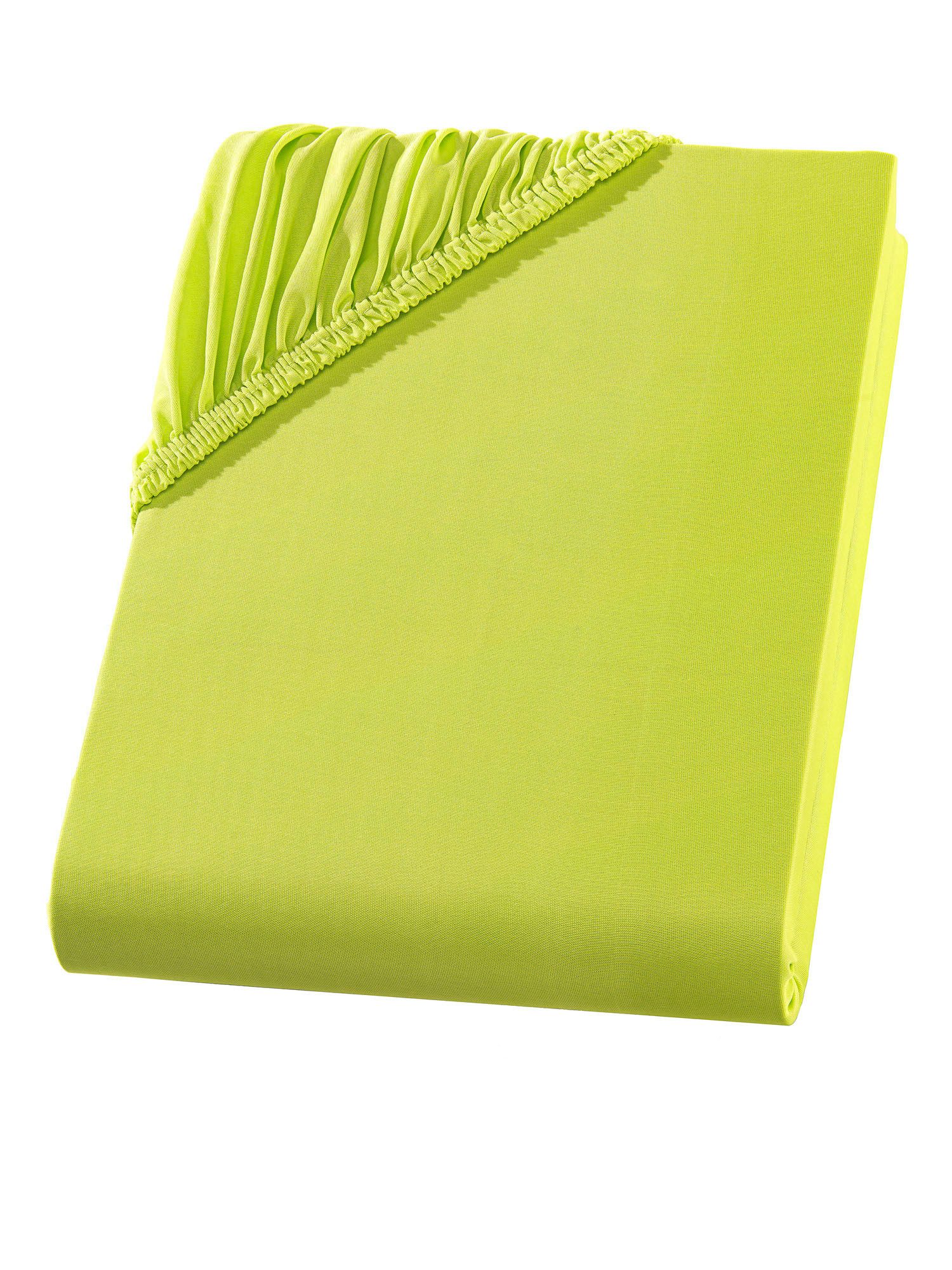 Visaggio Spannbettlaken Mikrofaser Spannbetttuch Bettlaken 90x200 günstig online kaufen