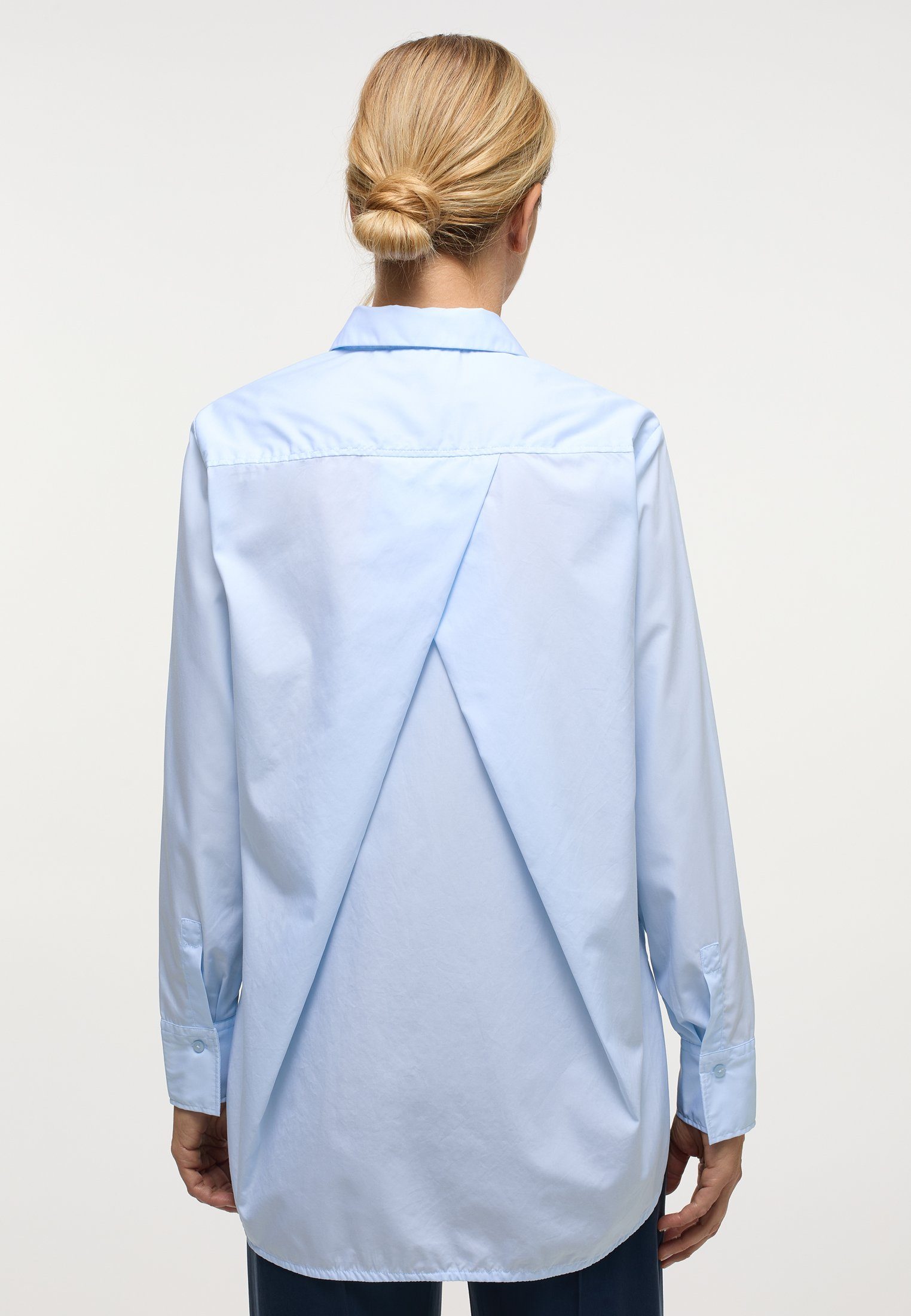 Eterna Hemdbluse OVERSIZE FIT günstig online kaufen