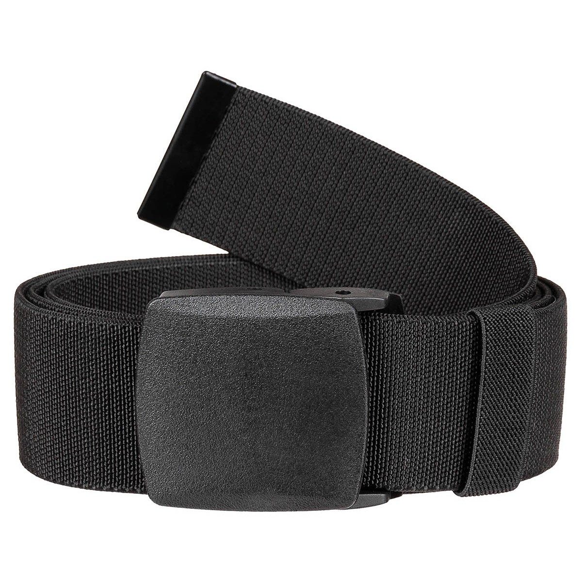 MFH Koppelgürtel Gürtel, "Tactical Elastic", schwarz, ca. 4,8 cm