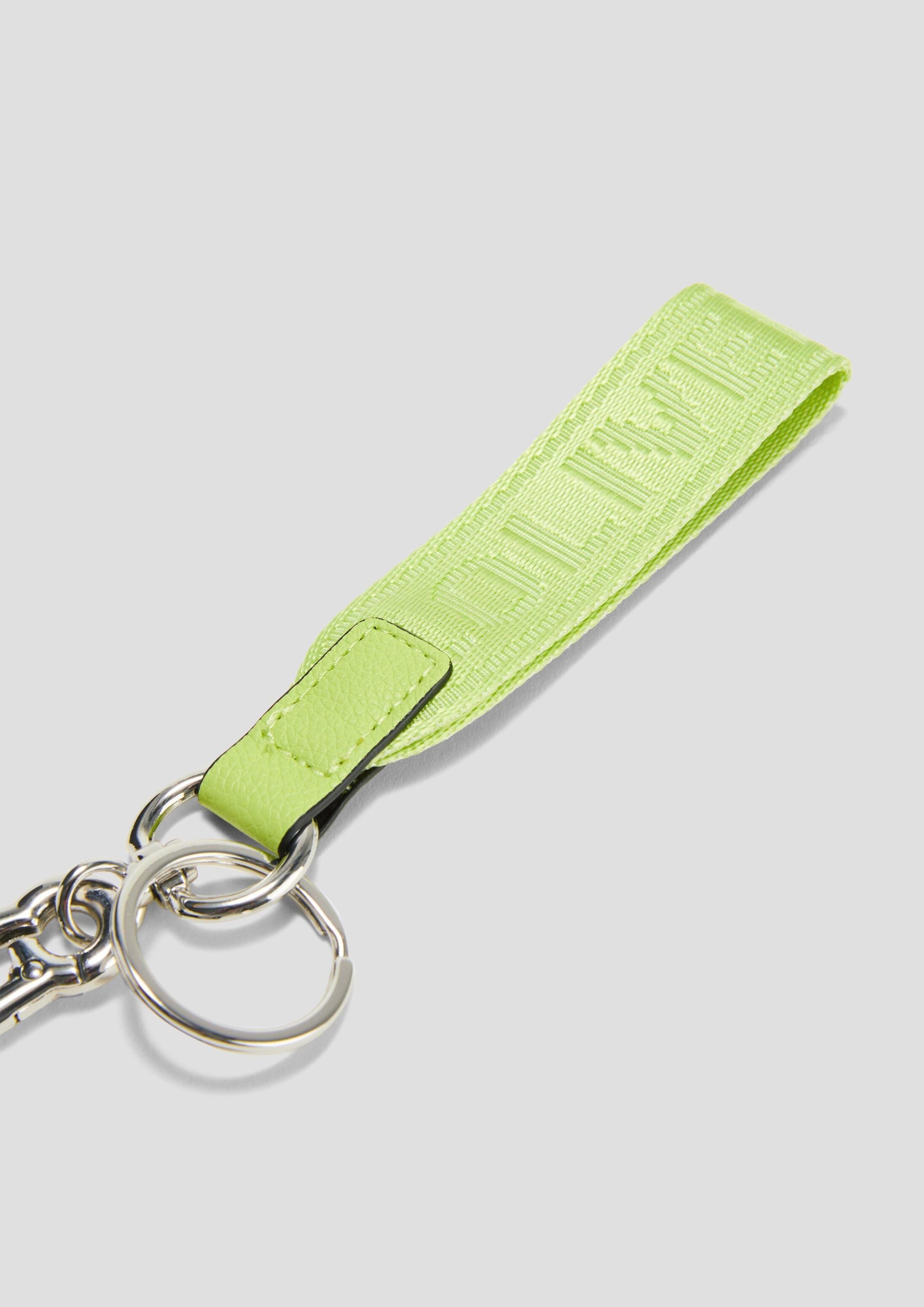 s.Oliver Schlüsselanhänger Accessories, Logo-Schlüsselanhänger