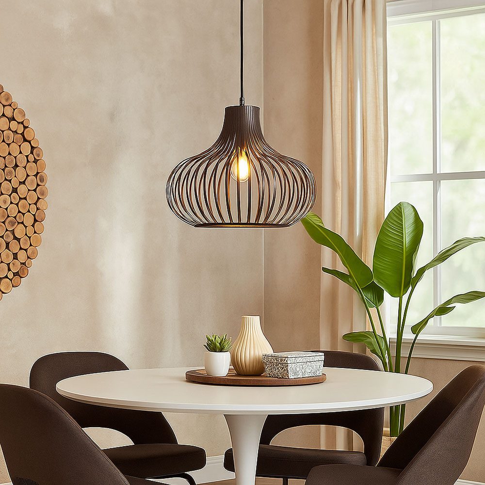 NOWA Pendelleuchte, Leuchtmittel nicht inklusive, Hängeleuchte Pendellampe günstig online kaufen