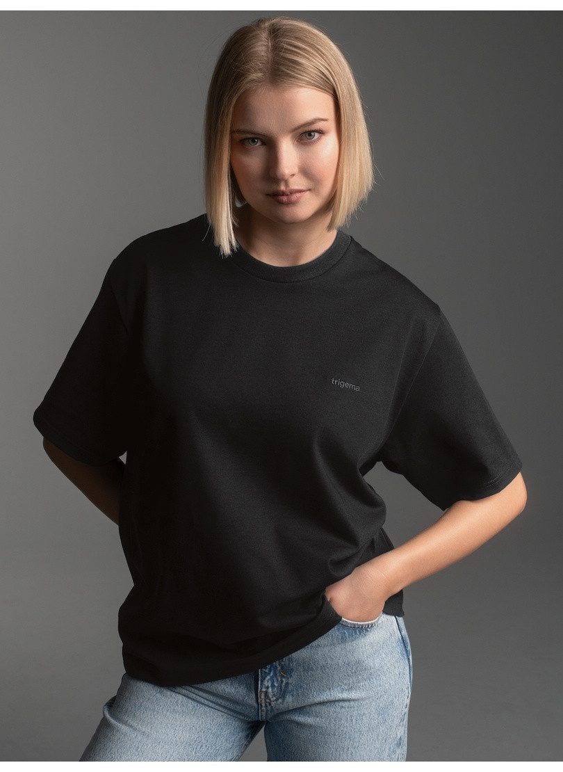 Trigema T-Shirt TRIGEMA Heavy Oversized T-Shirt (1-tlg)