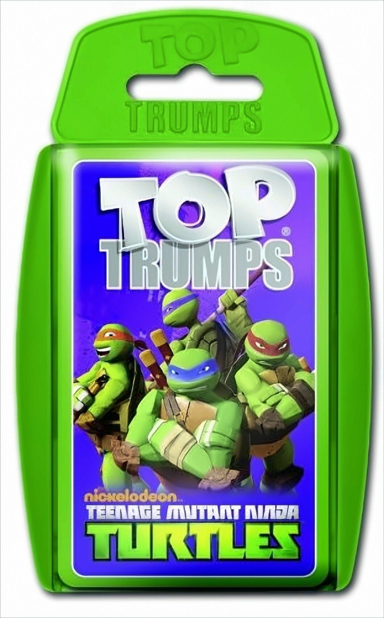 Winning Moves Spiel Top Trumps: Teenage Mutant Ninja Turtles