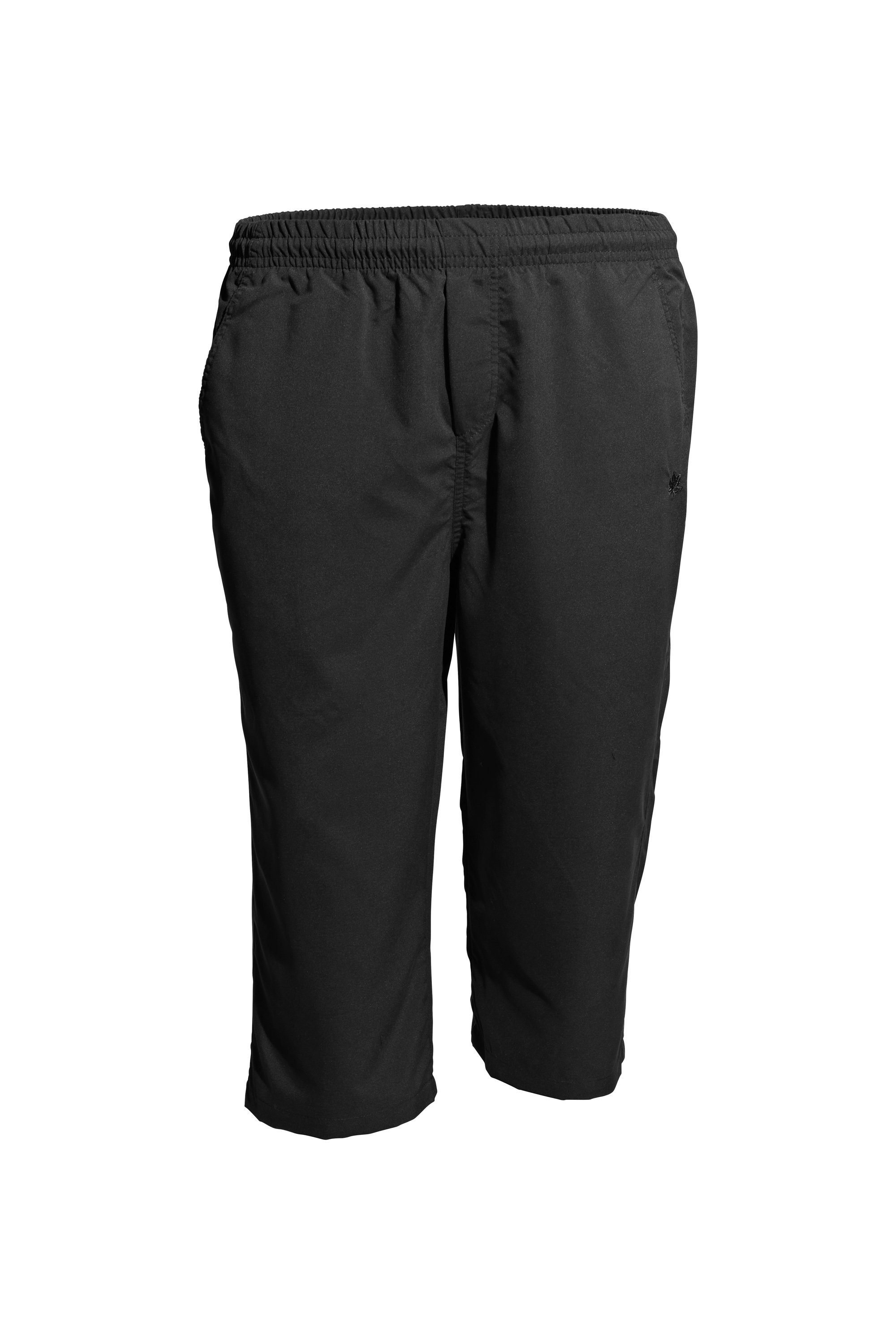 AHORN SPORTSWEAR Stoffhose in 3/4-Länge schwarz