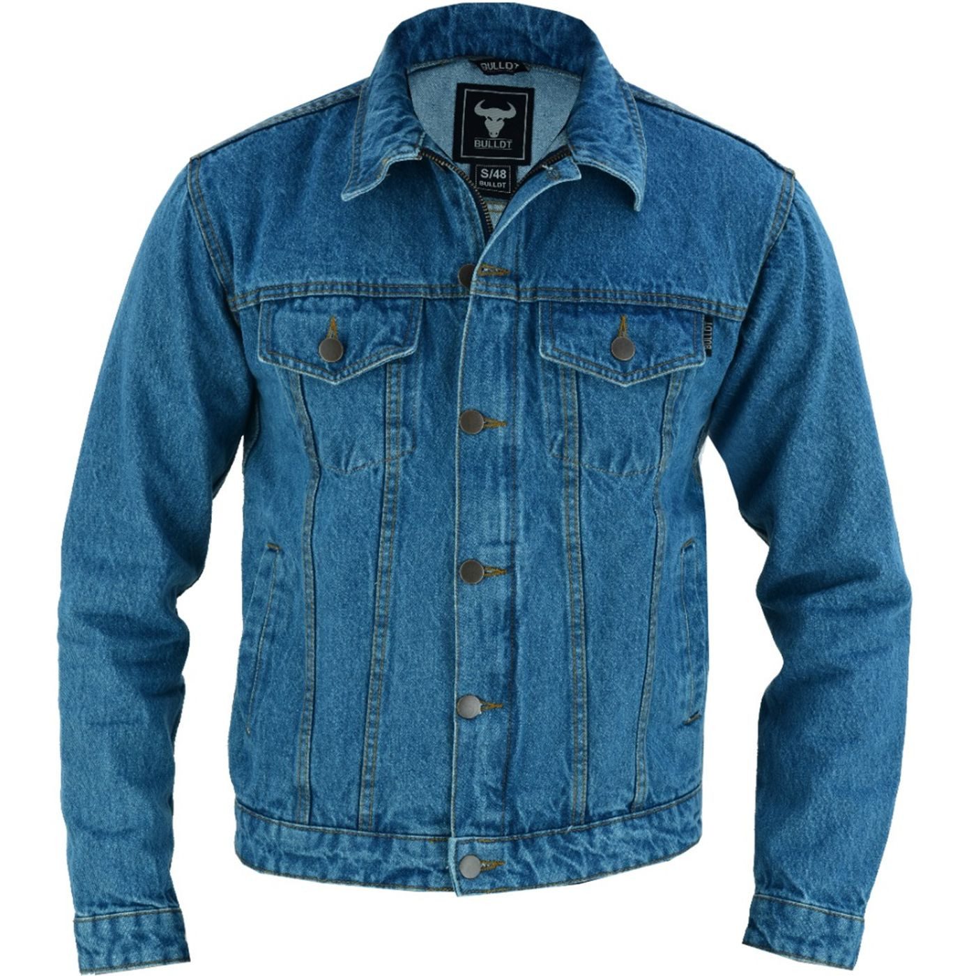 BULLDT Motorradjacke BLD312J Denim BULLDT Motorradjacke Jeansjacke biker Tr günstig online kaufen
