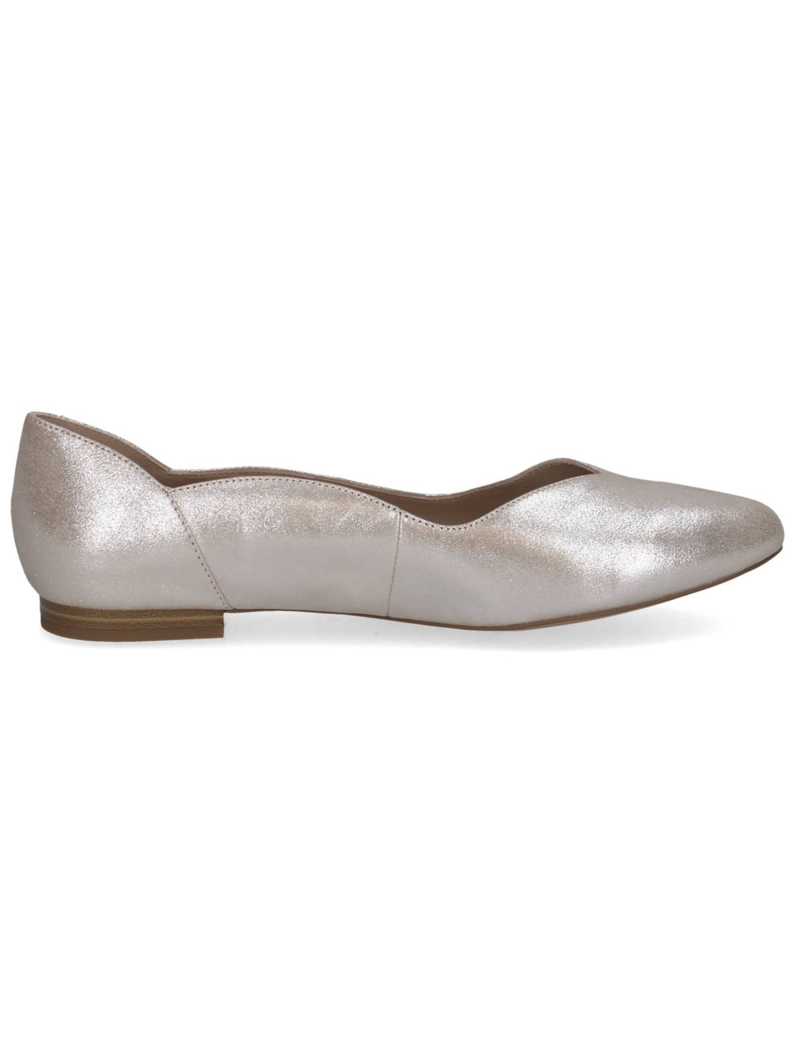 Caprice Ballerinas Leder . Ballerina