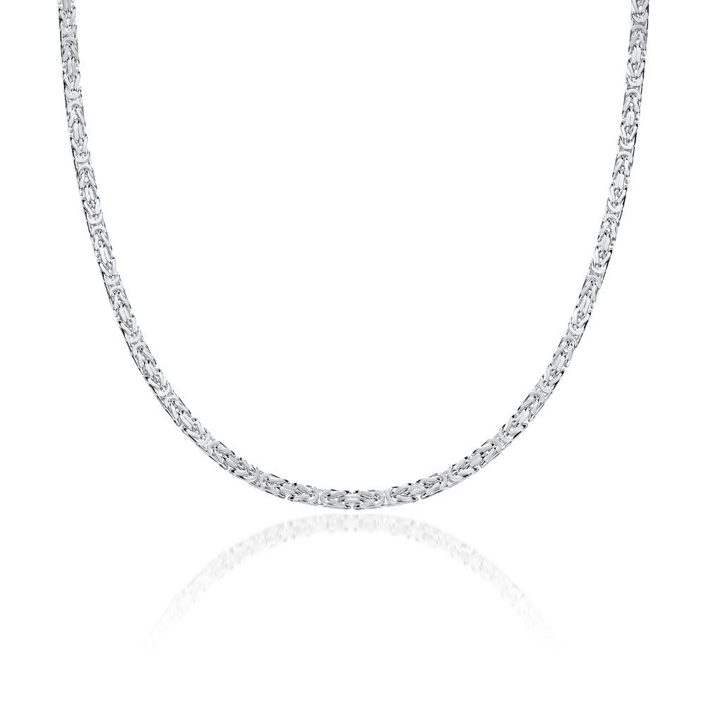 JEWLIX Königskette filigran aus 925 Sterlingsilber in 2,5 mm Stärke KK0025 günstig online kaufen