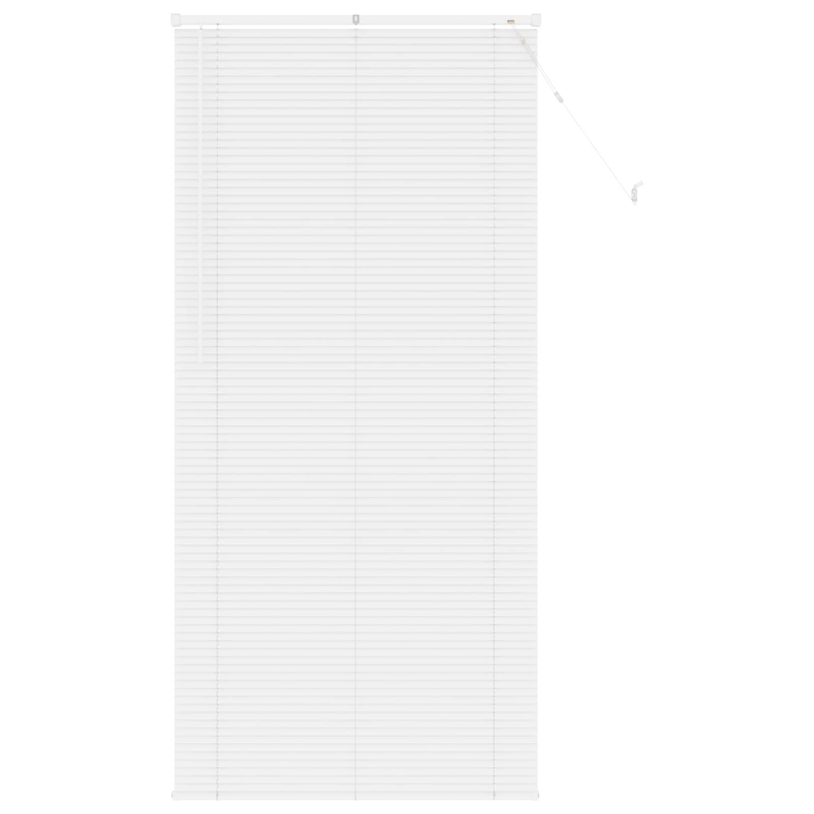 Rollo Venetianer Jalousie Weiß 213 x 70 cm PVC, vidaXL