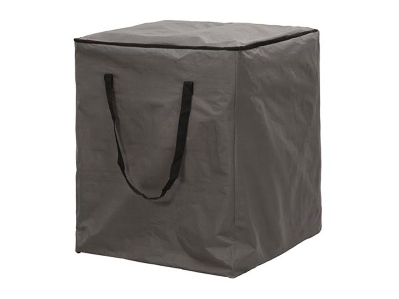 PEREL Auflagenbox, Schutz-Hülle Auflagen-Tasche Aufbewahrungstasche Lounge-Kissen 75x75cm