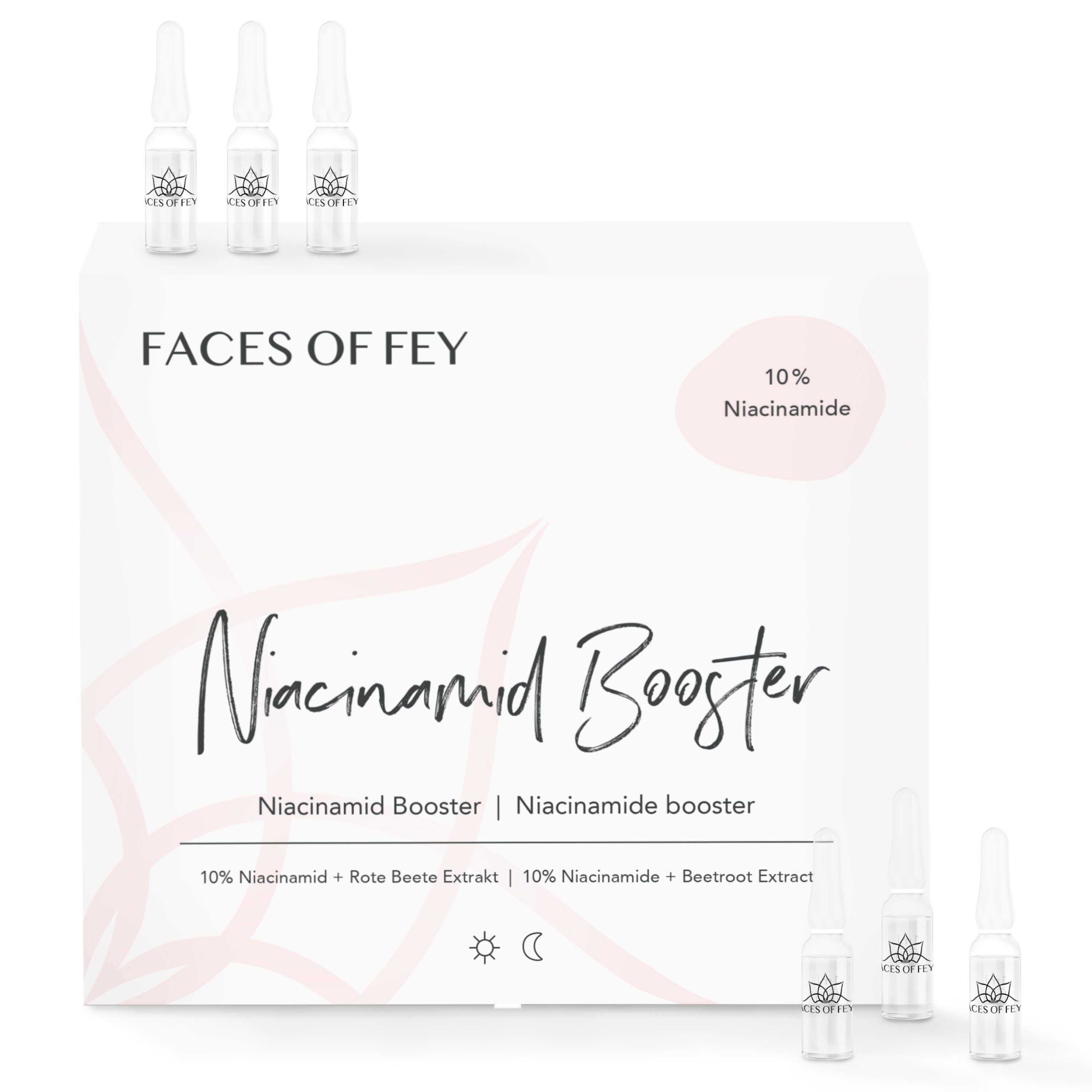 FACES OF FEY Gesichtsserum 10% Niacinamid Booster, 30-tlg.