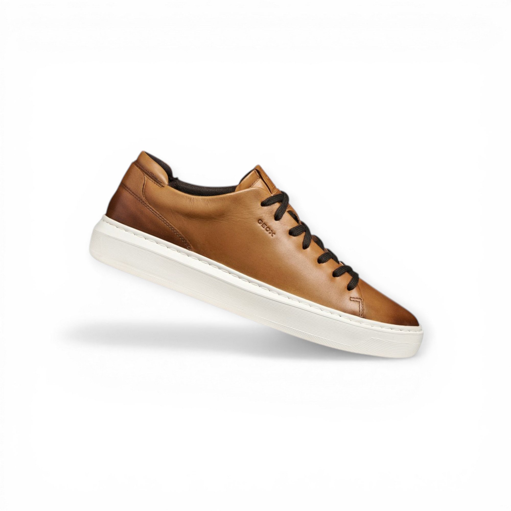 Geox Deiven (Glattleder) 2026 braun Herren Sneaker