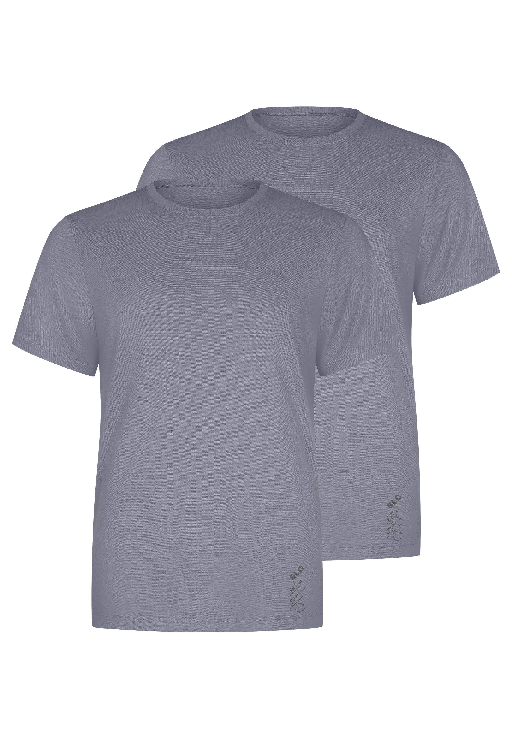 Unterhemd 2er Pack SLG Base Soft