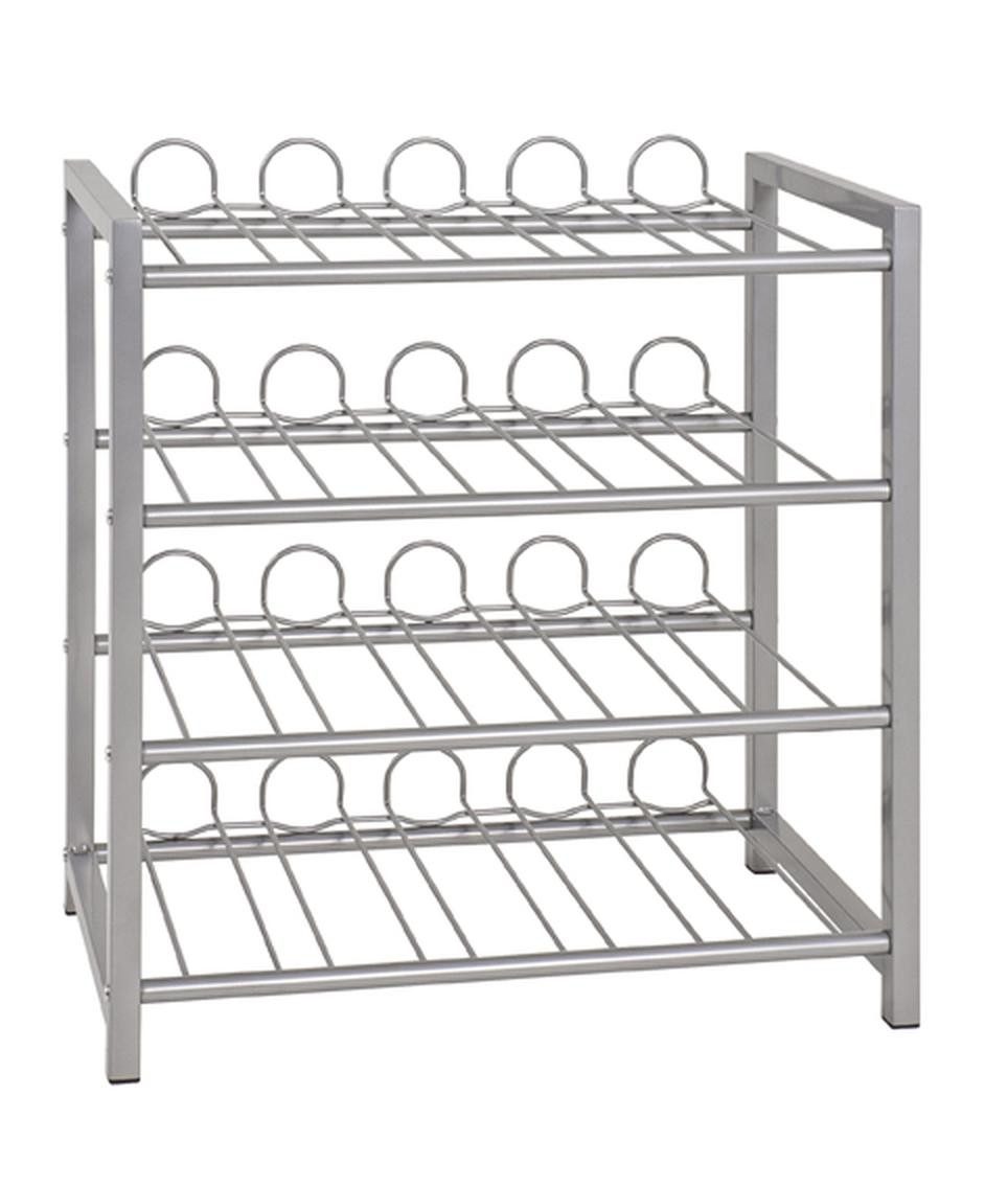 PREISBRECHER Flaschenregal Big Return 4, 54 x 60 x 31 cm (B/H/T)
