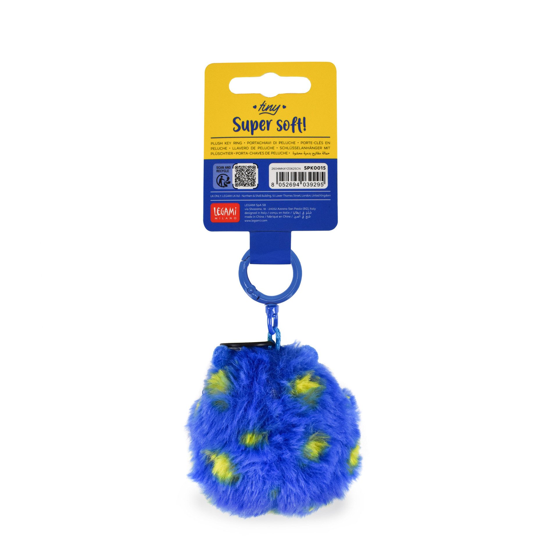 Legami Schlüsselanhänger Set Legami Plüsch-Schlüsselanhänger Super Soft Tiny Monster