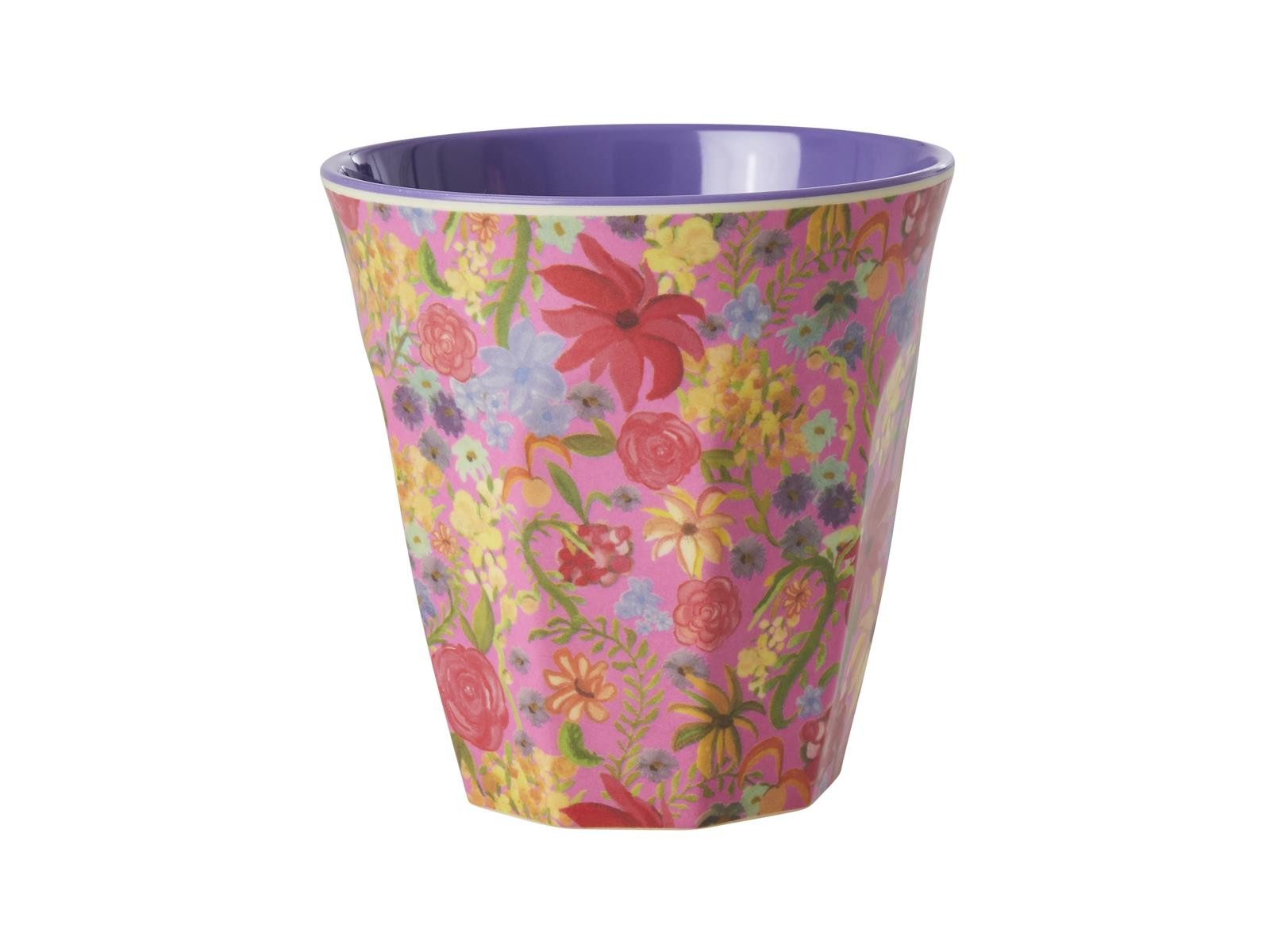 rice Becher Rice Trinkbecher Melaminbecher Swedish flower Pint Medium