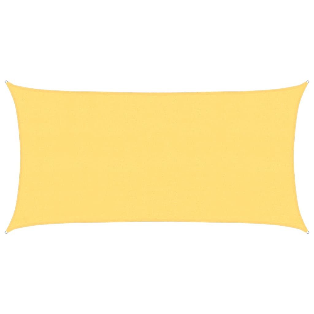 Sonnensegel Sonnensegel 160 g/m² Beige 2,5x4,5 m HDPE