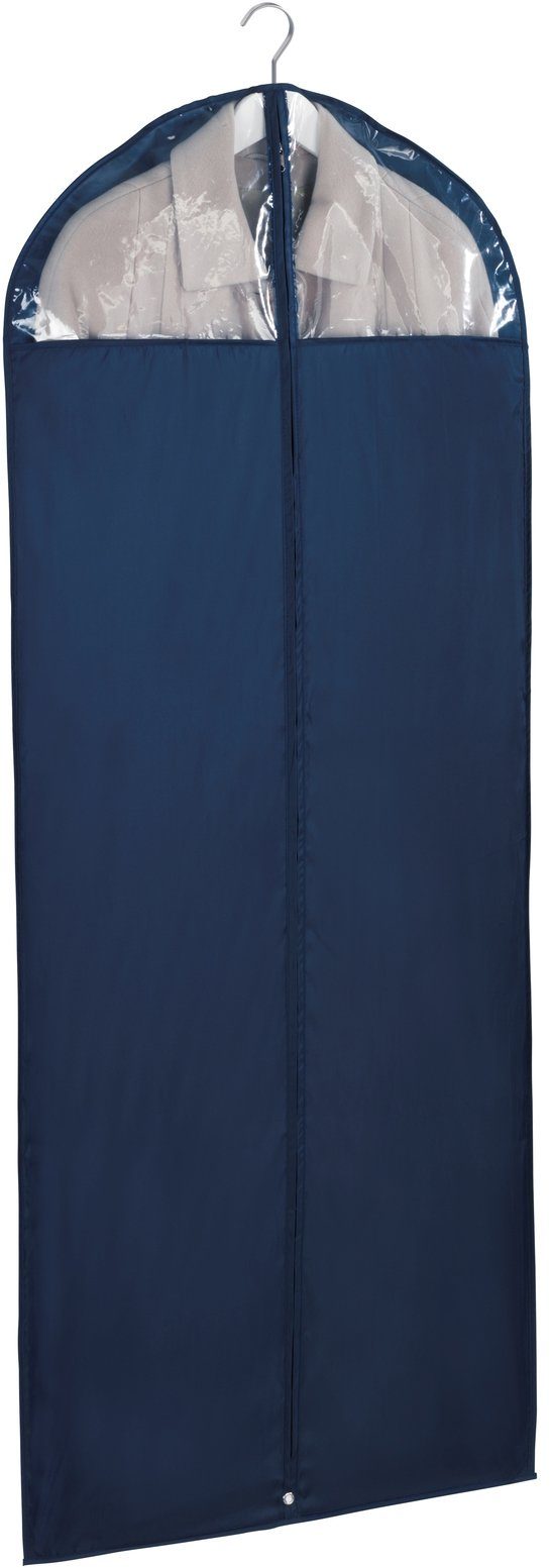 WENKO Kleidersack Modell Business (Set, 2 St) Kleiderhülle mit Sichtfenster & Reißverschluss, abwaschbar, 150x60 cm
