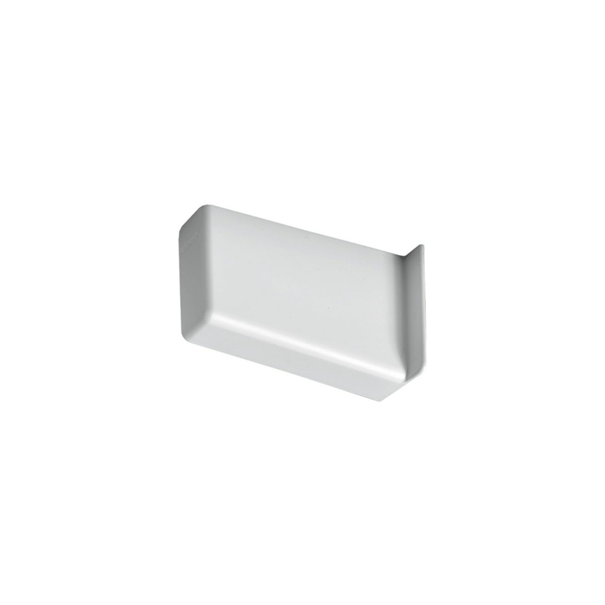 Hettich Möbelbeschlag Hettich Schr.aufhänger-Abdeckk. SAH 15, 9208646 Kunststoff, weiß