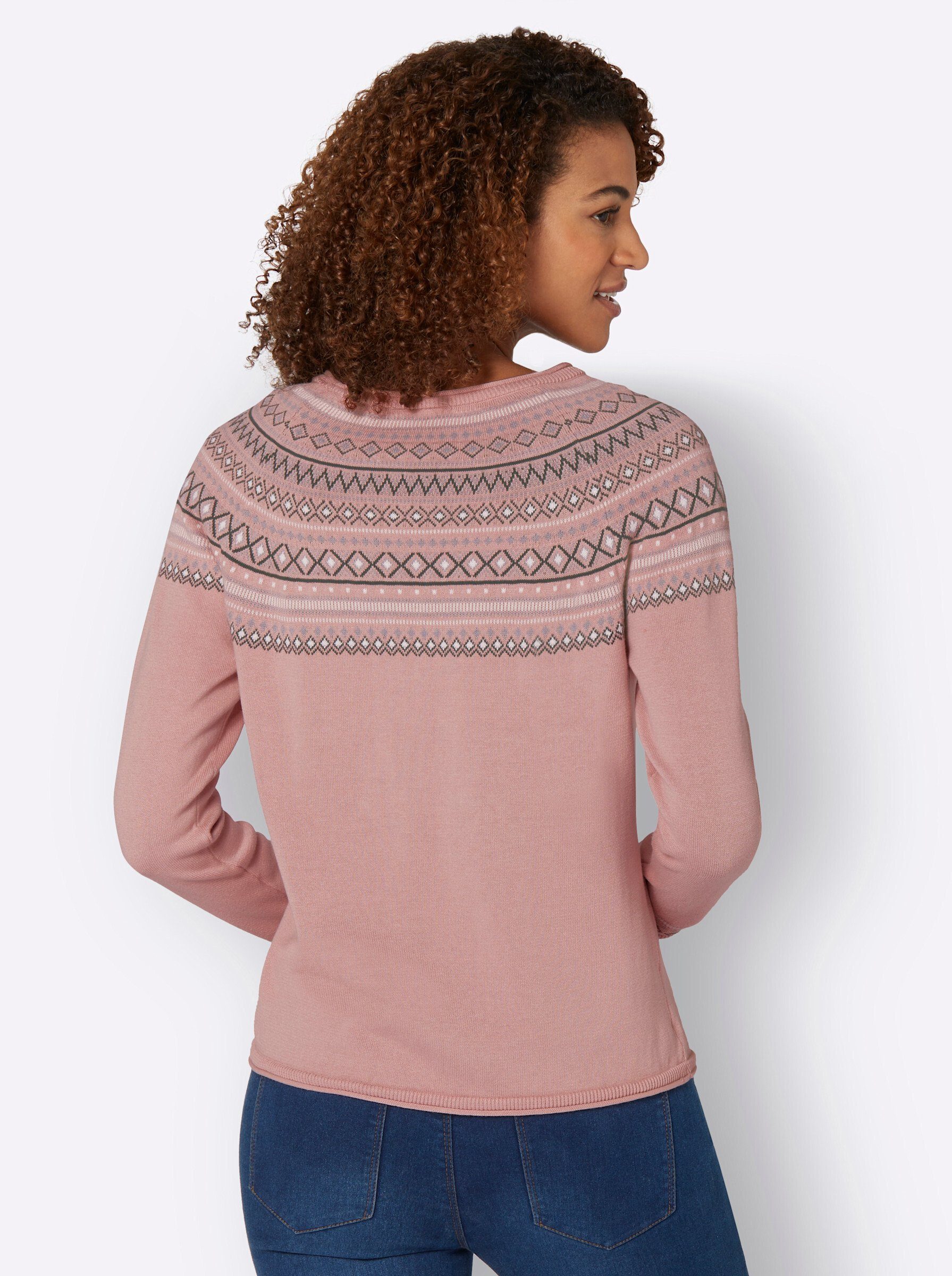Witt Strickpullover Pullover Langarm Jersey