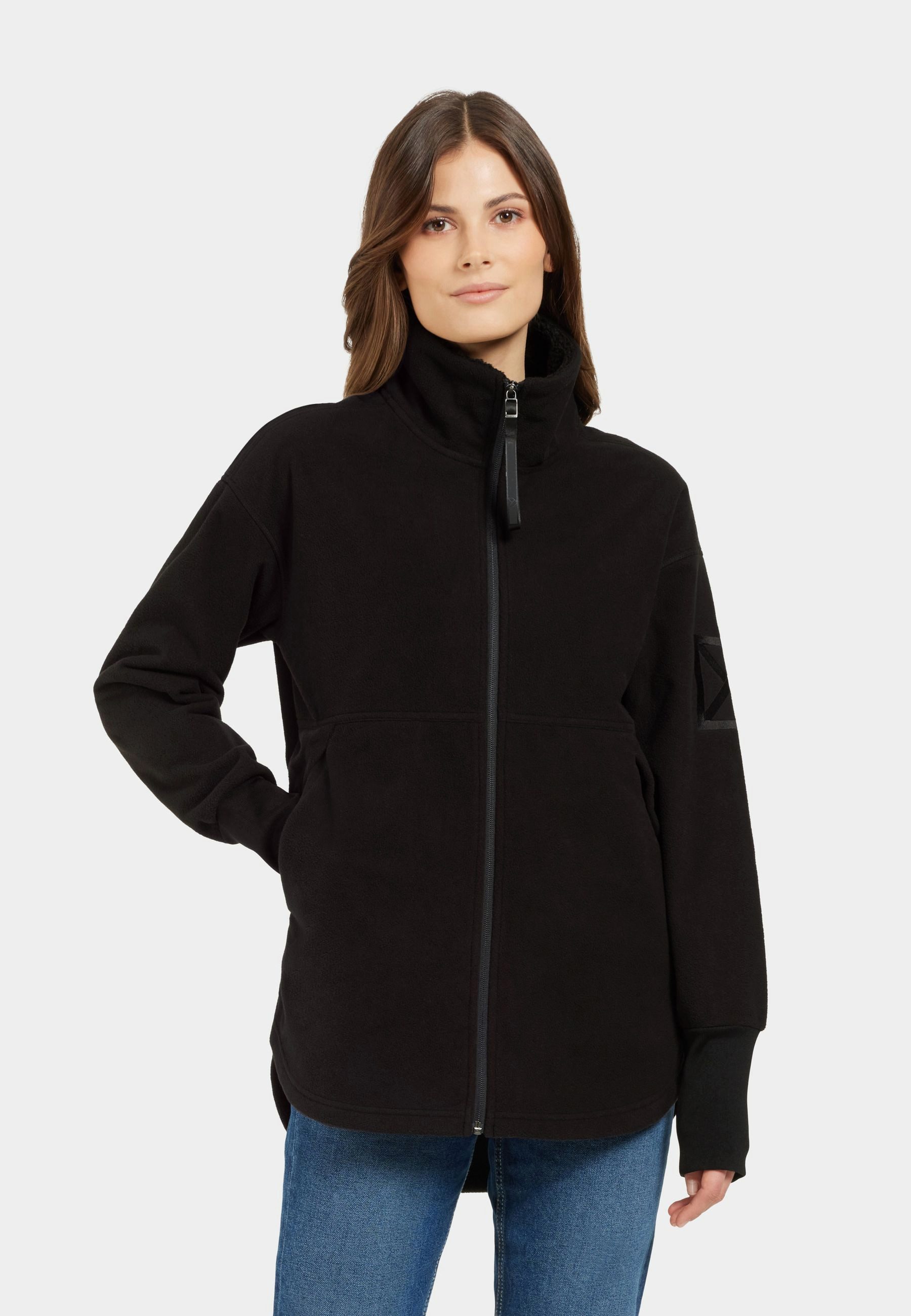 Didriksons Fleecejacke Damen Winddicht RONJA mit Taschen