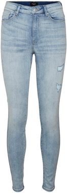 Vero Moda Skinny-fit-Jeans VMSOPHIA HR SKINNY DESTR J AM314 NOOS mit Destroyed Effekt