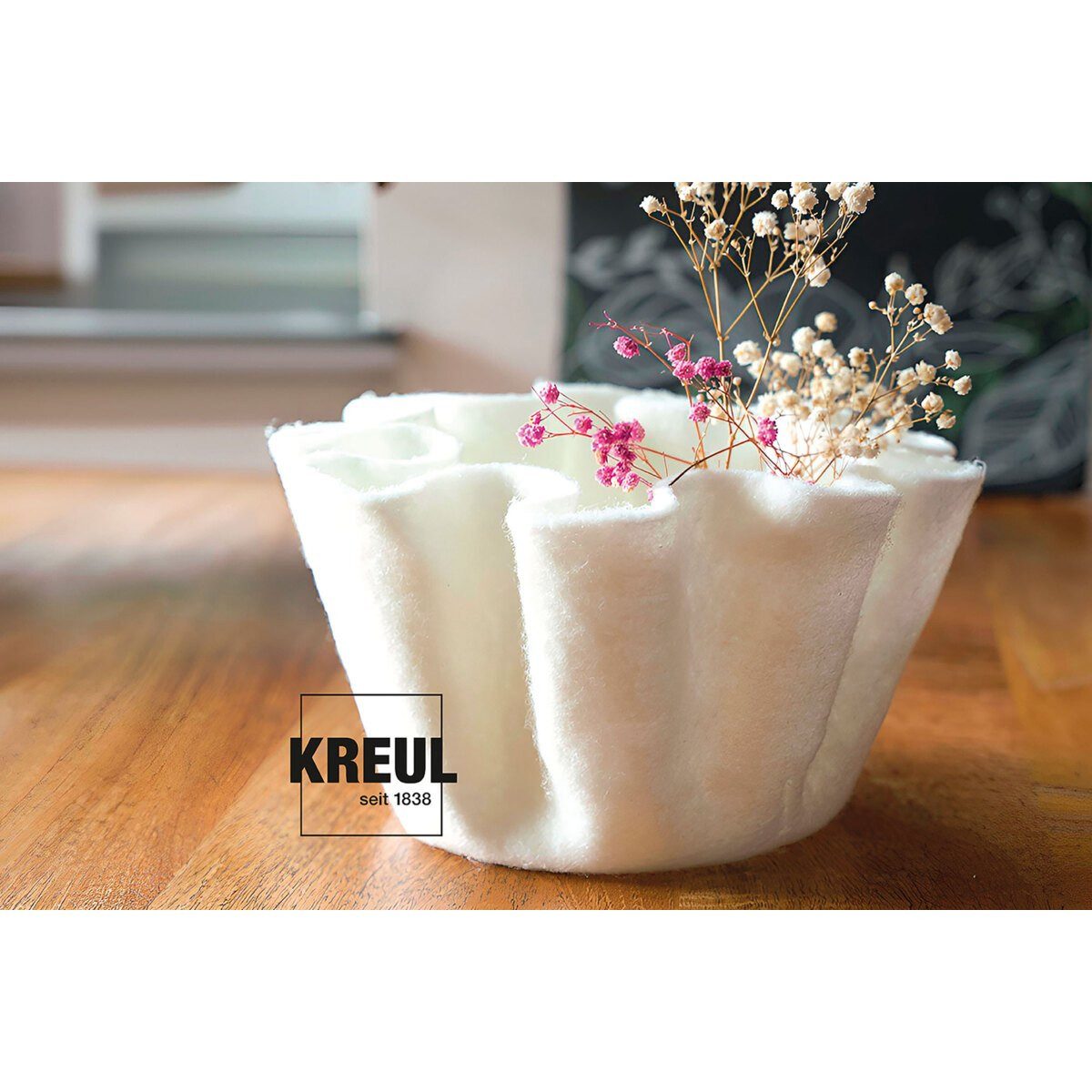 C. KREUL Bastelkleber KREUL Textil Festiger 150ml – Bild 5 von 5