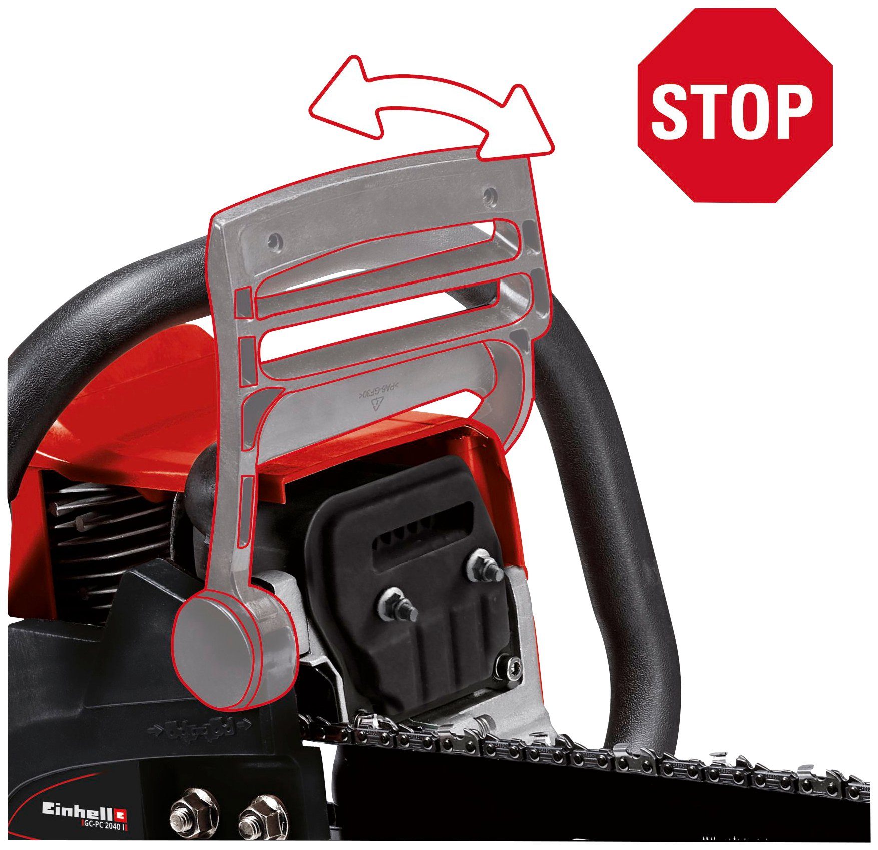 Einhell Benzin-Kettensäge GC-PC 2040 I günstig online kaufen