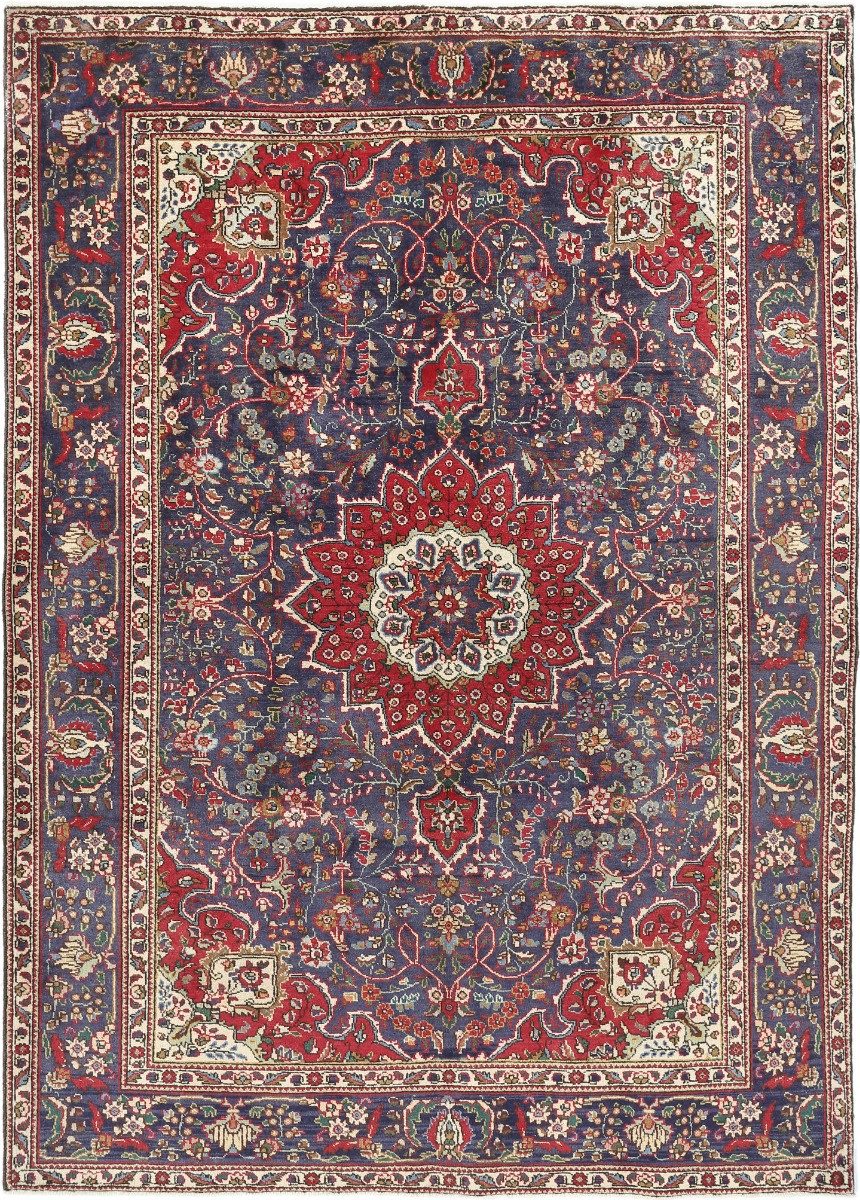 Carpet Avenue Teppich Tabriz 290x205, Rechteck, günstig online kaufen