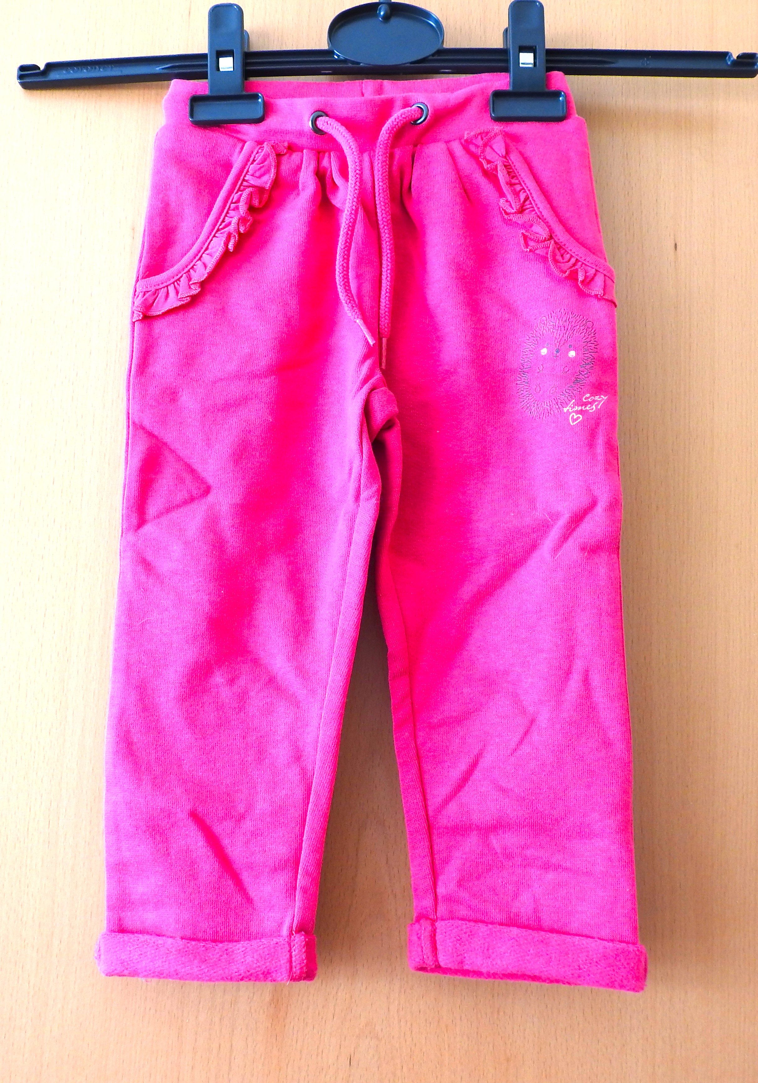 Blue Seven Top & Hose Jogging pink