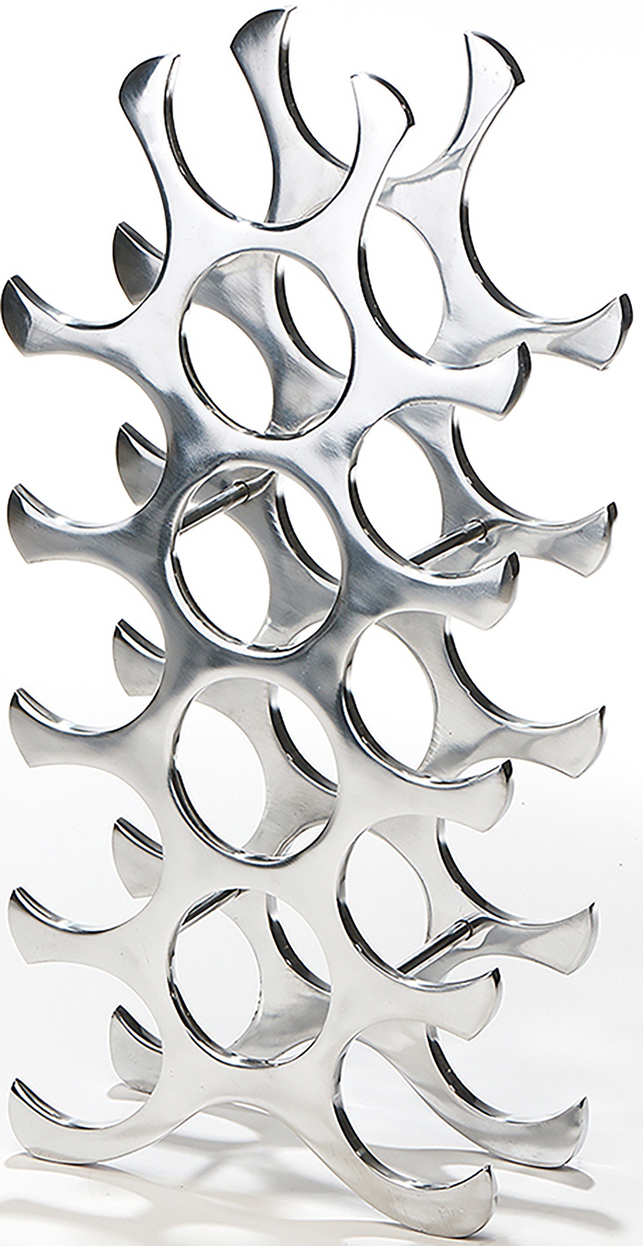 Kobolo Weinregal Flaschenhalter CIRCLE aus Metall günstig online kaufen